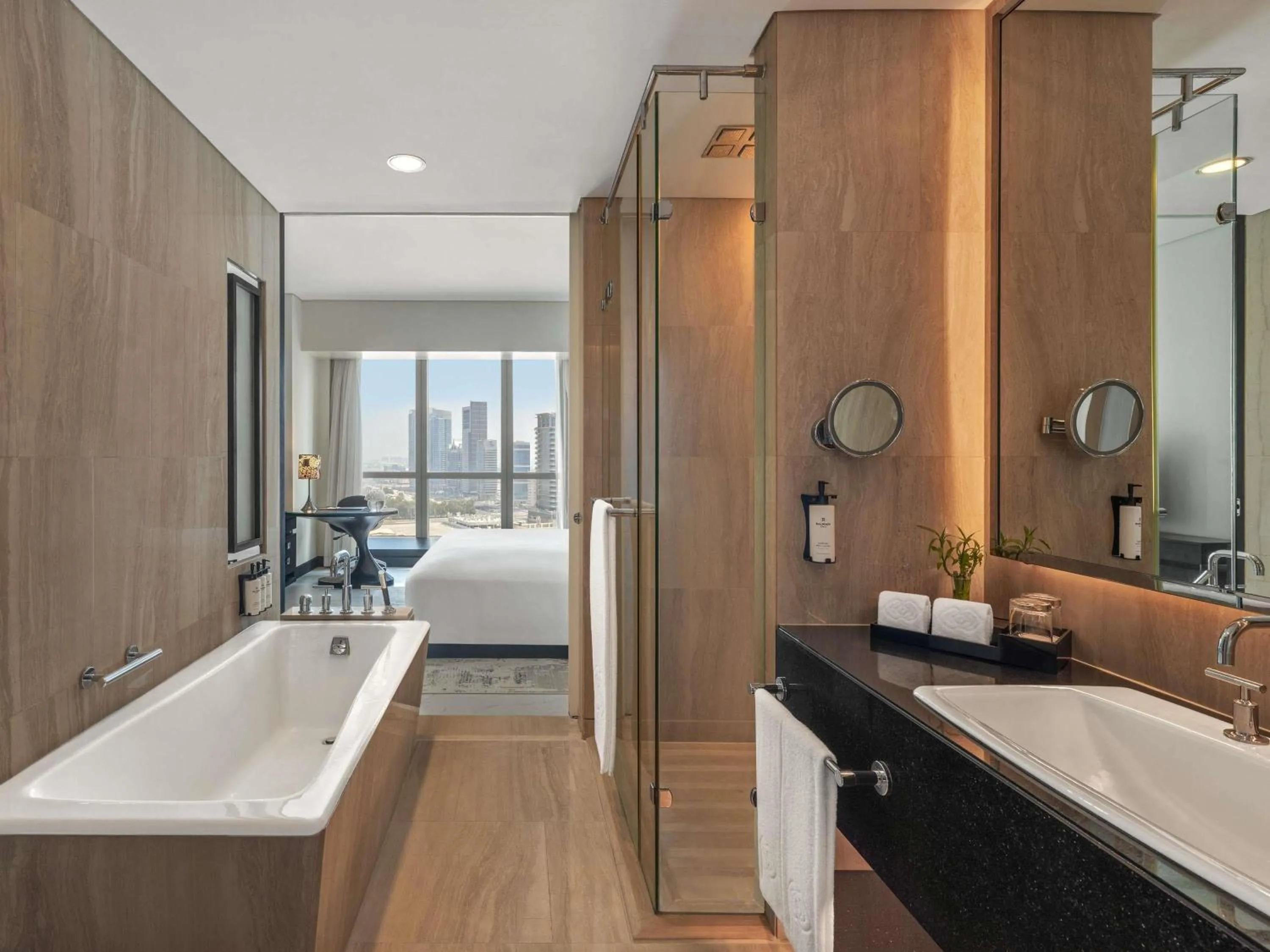 Bedroom in Sofitel Abu Dhabi Corniche