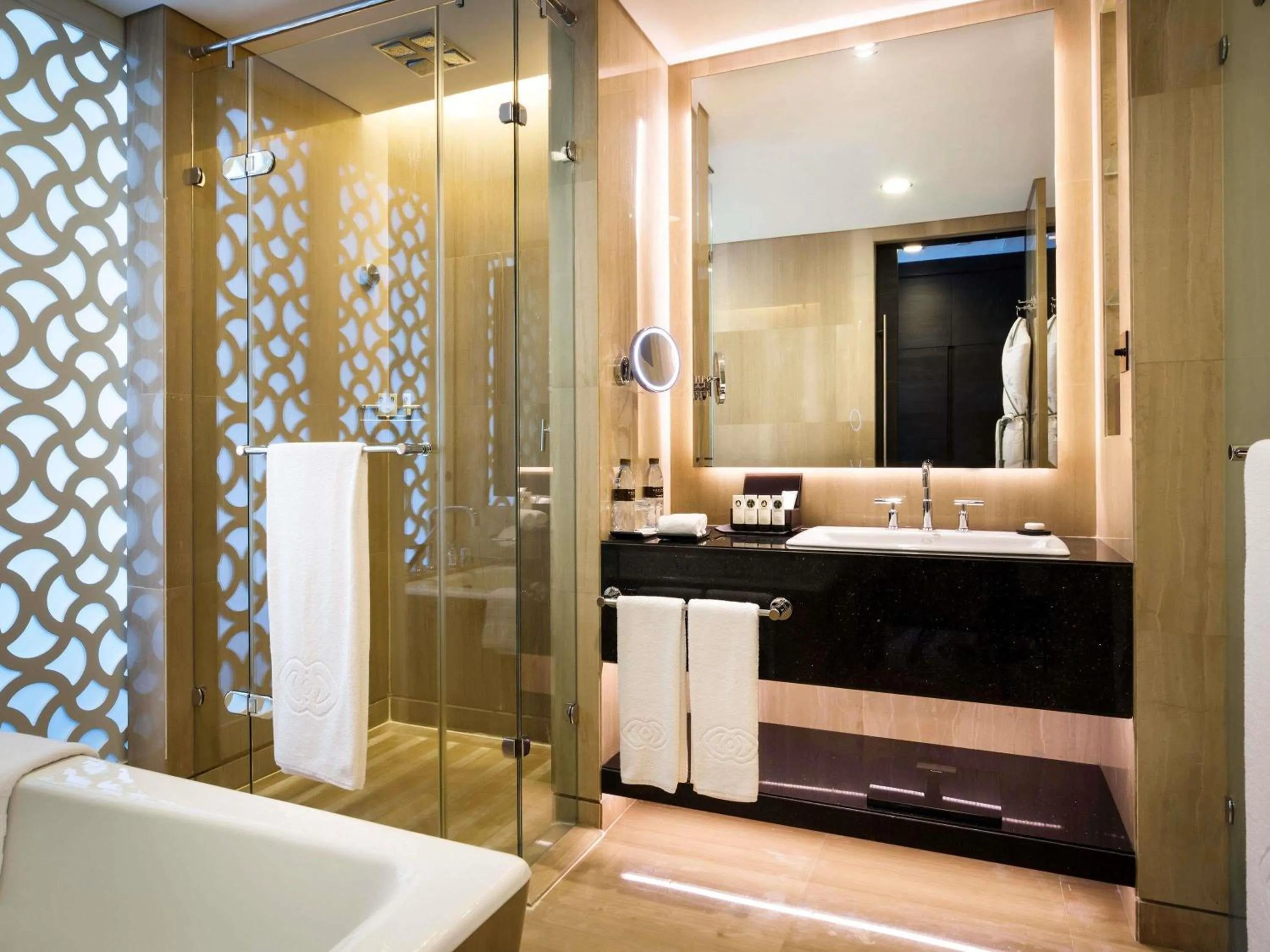 Bedroom in Sofitel Abu Dhabi Corniche