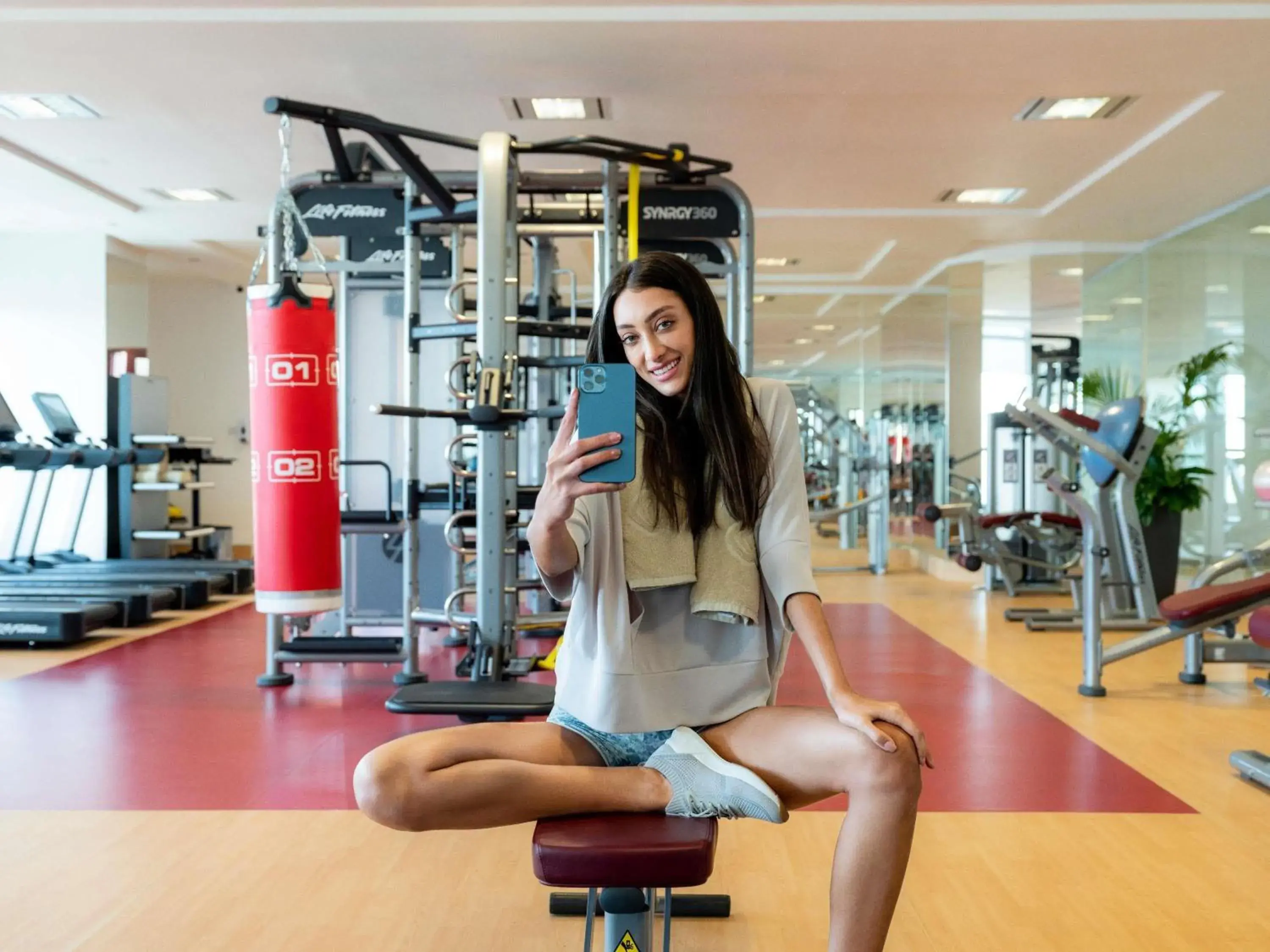 Fitness centre/facilities in Sofitel Abu Dhabi Corniche Fitness centre/facilities in Sofitel Abu Dhabi Corniche