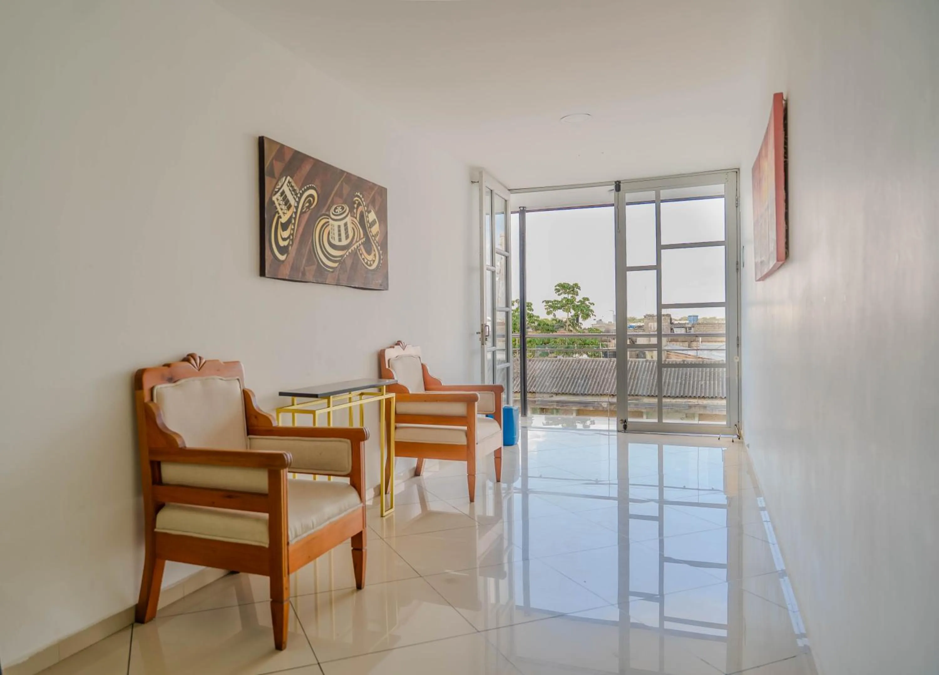 Living room in Hotel Sabana del Sinu