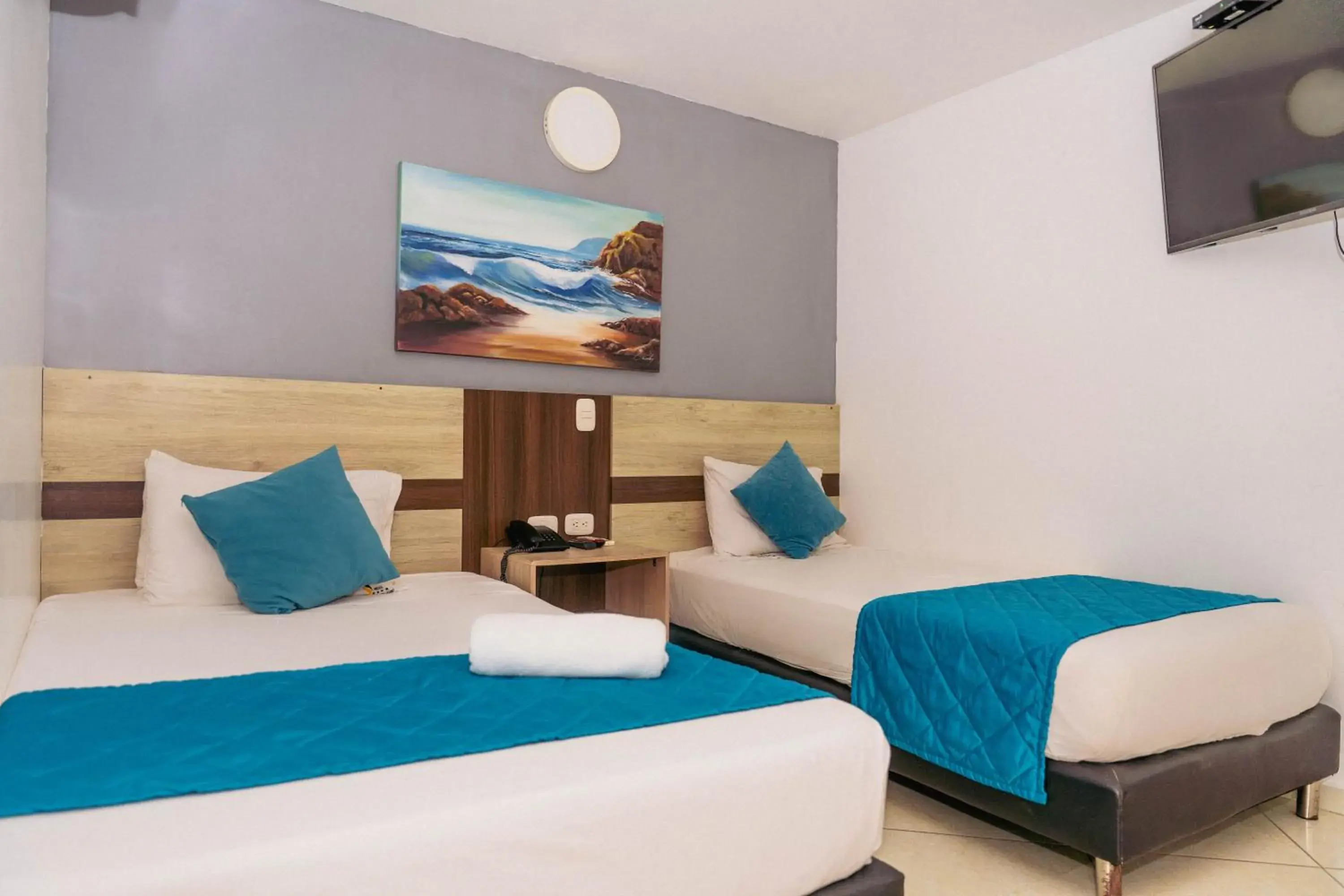 Standard Twin Room - single occupancy in Hotel Sabana del Sinu Standard Twin Room - single occupancy in Hotel Sabana del Sinu