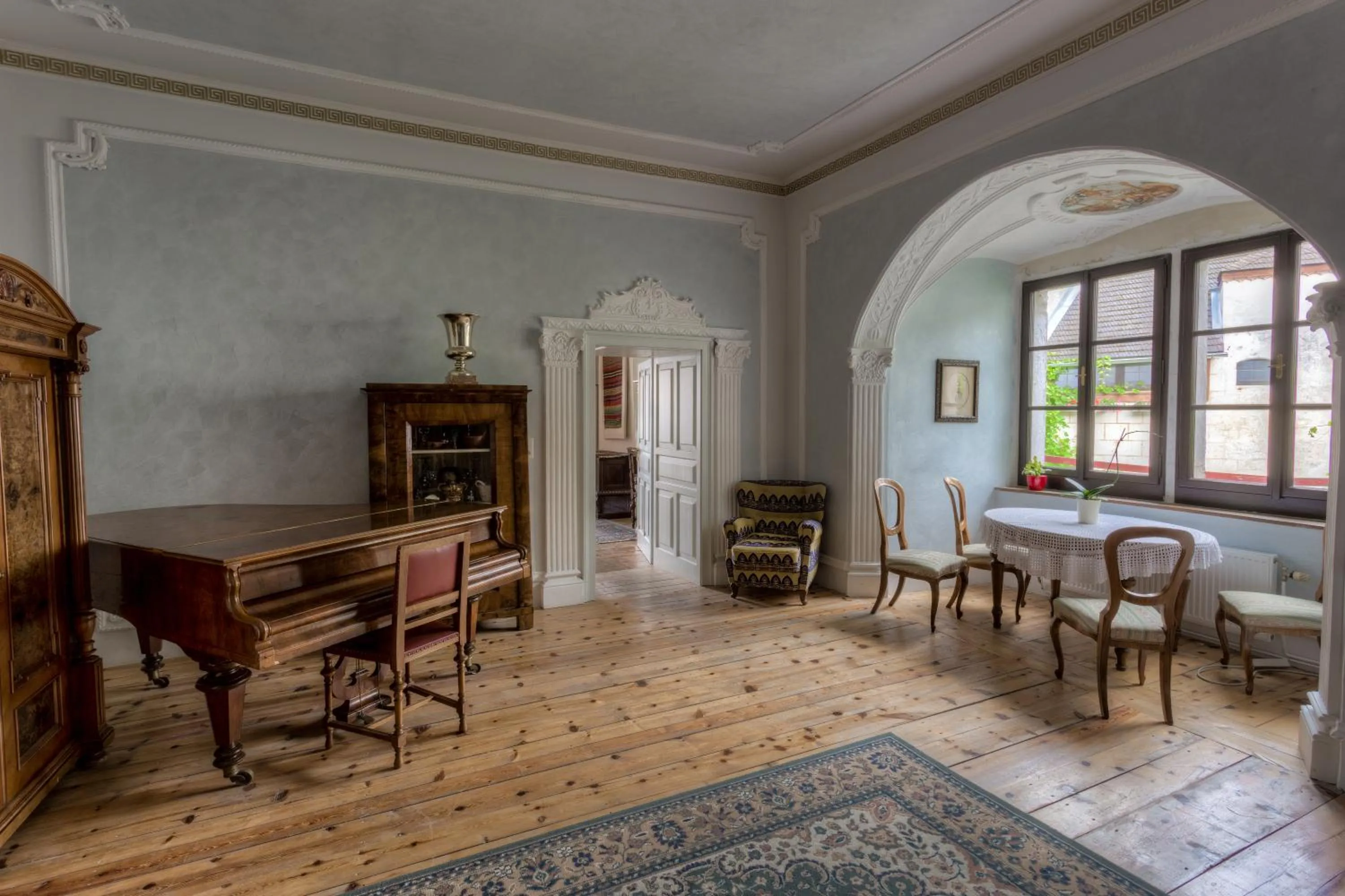 Lounge or bar in Burg Plankenstein