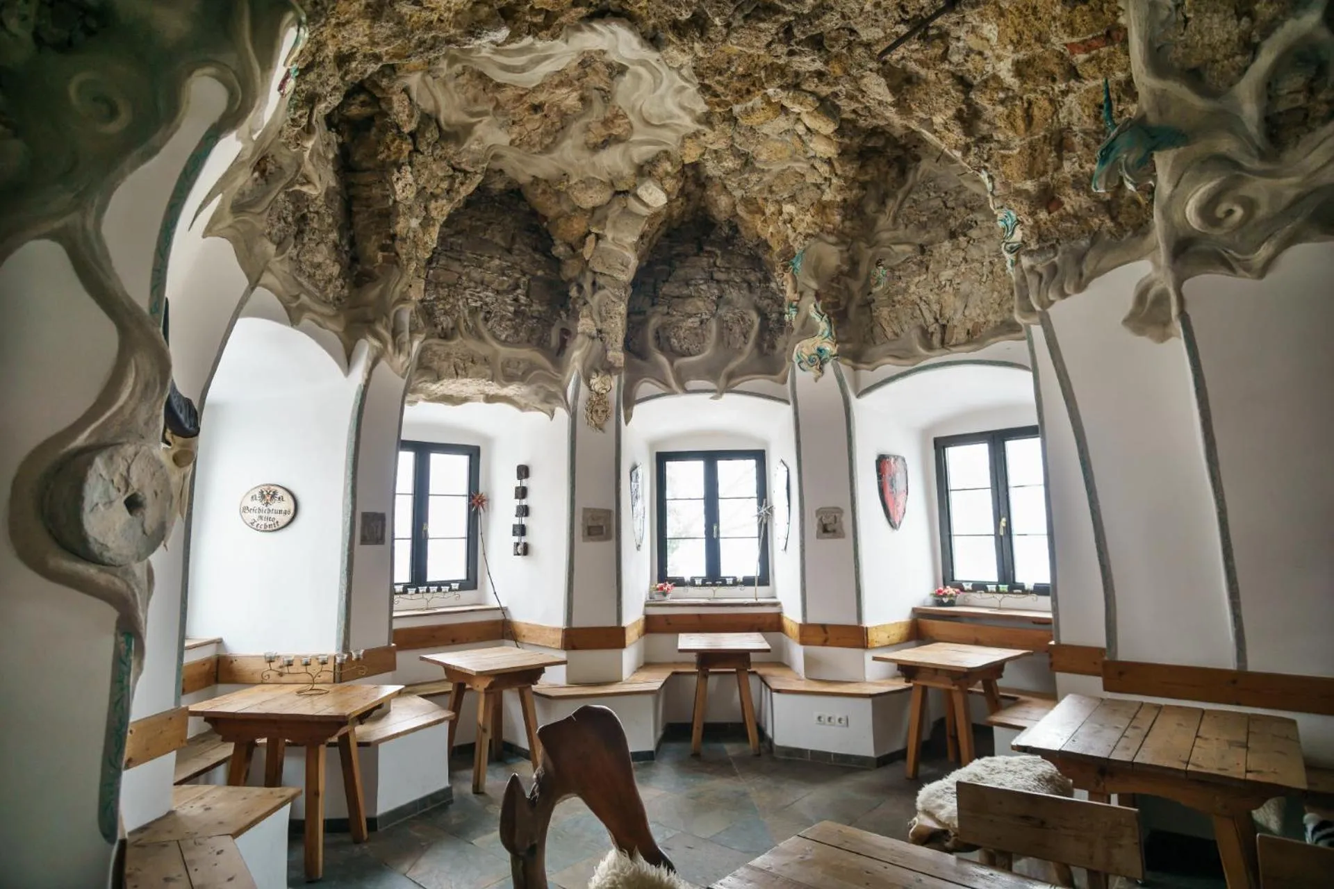 Meeting/conference room in Burg Plankenstein