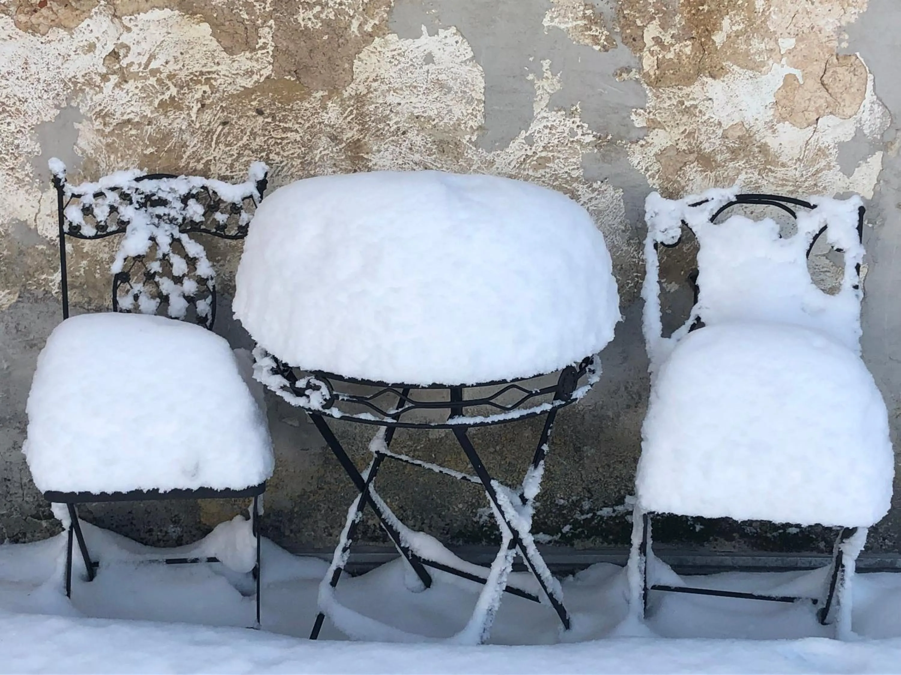 Winter in Burg Plankenstein