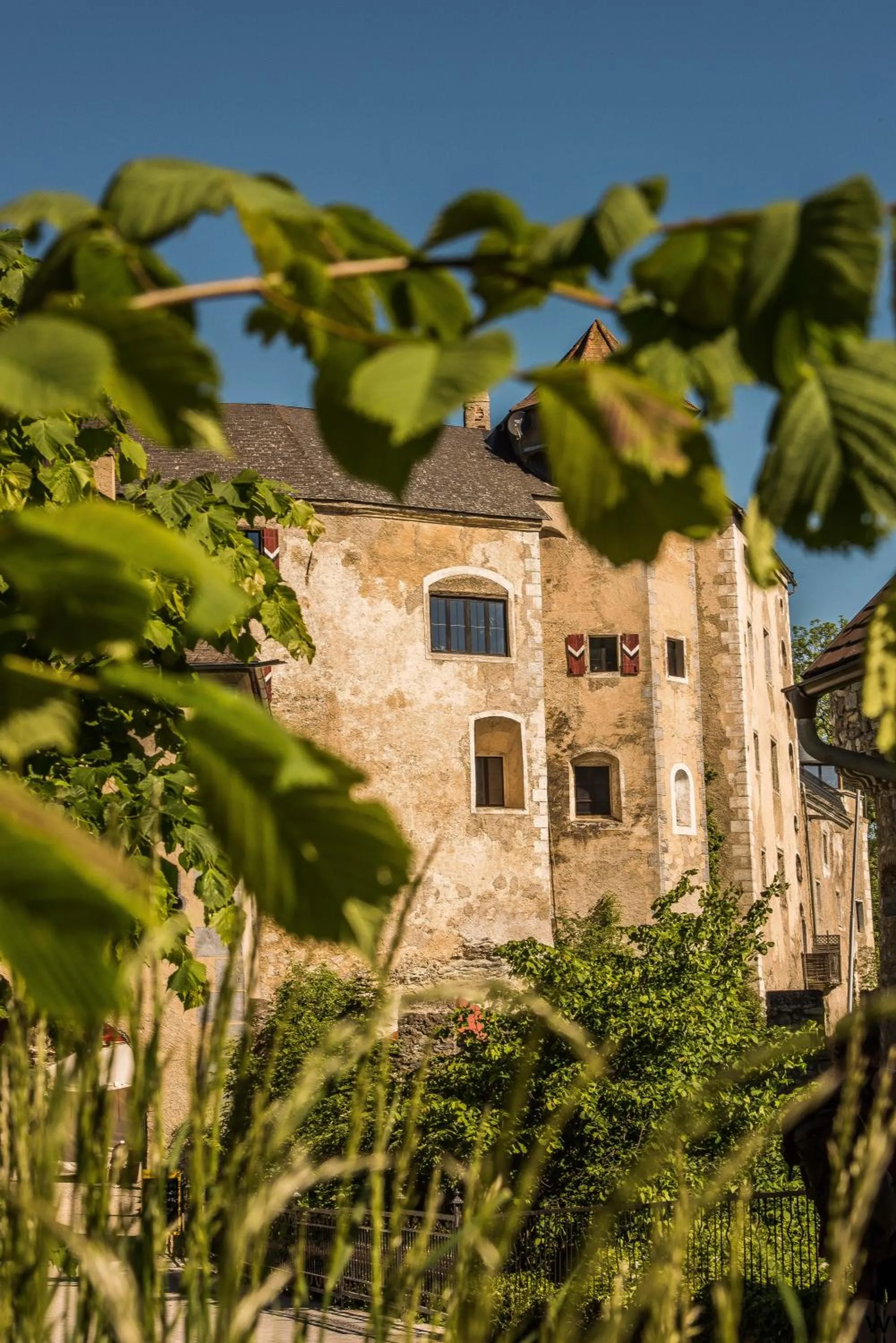 Property building in Burg Plankenstein