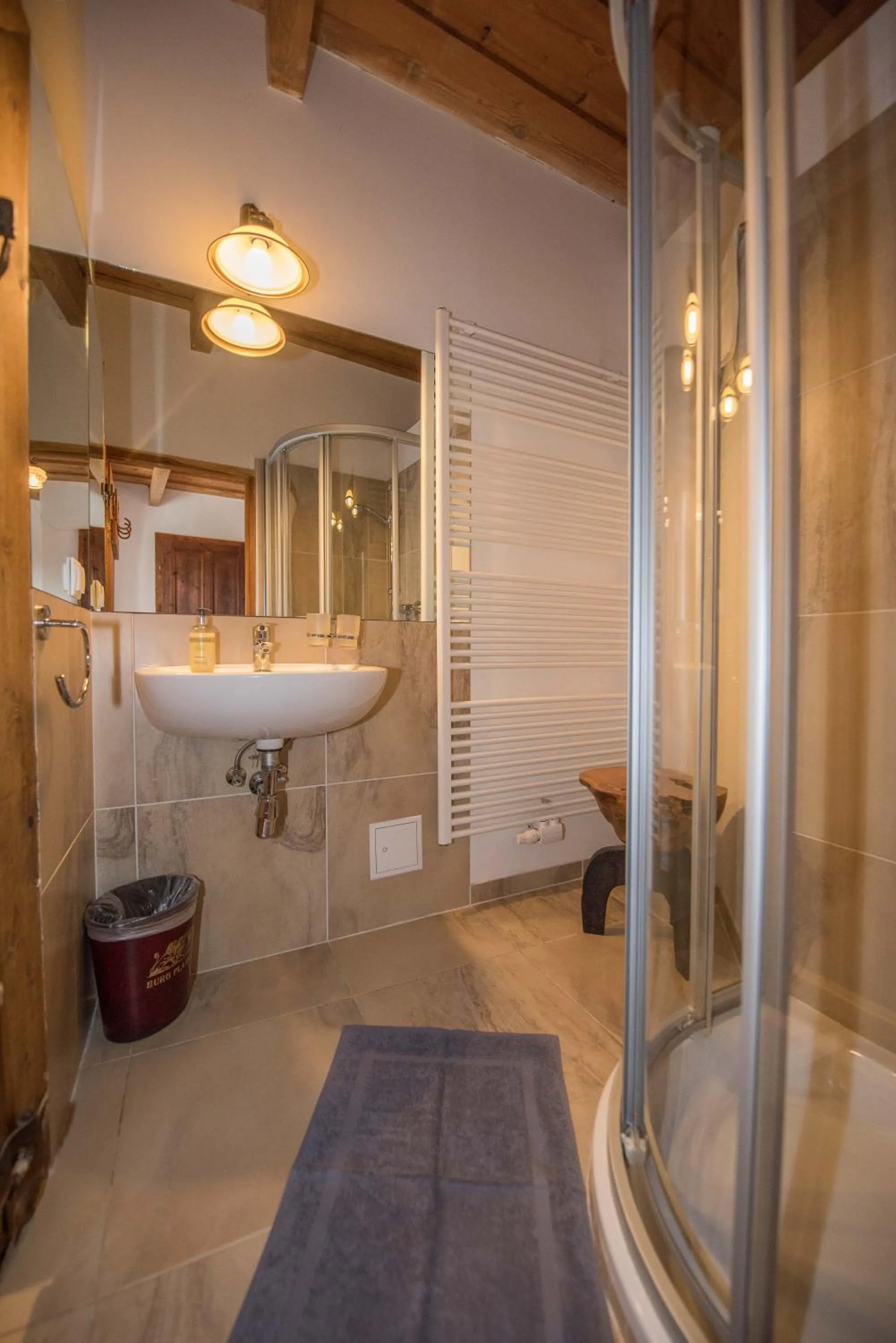 Bathroom in Burg Plankenstein
