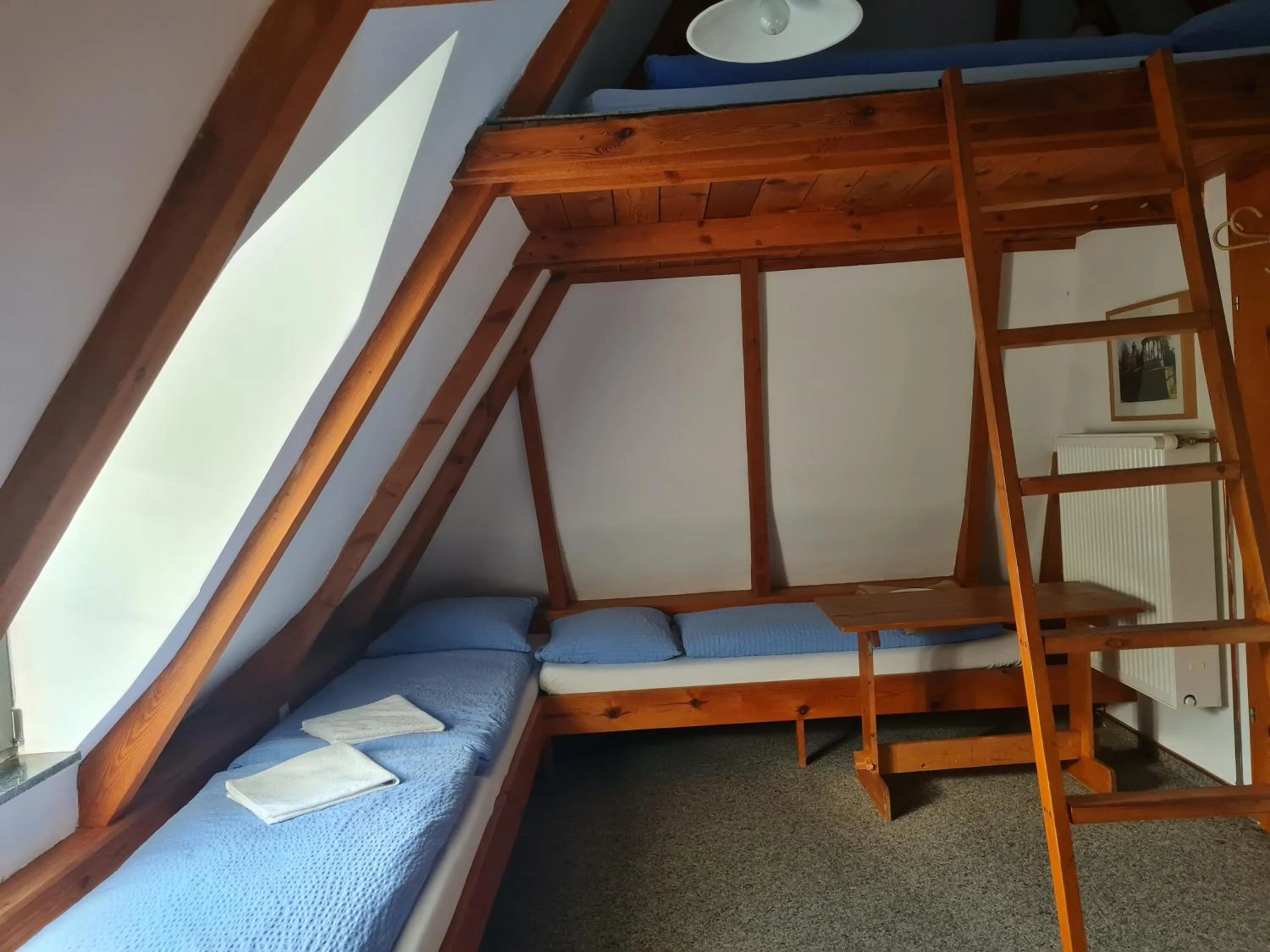 Bed in Burg Plankenstein