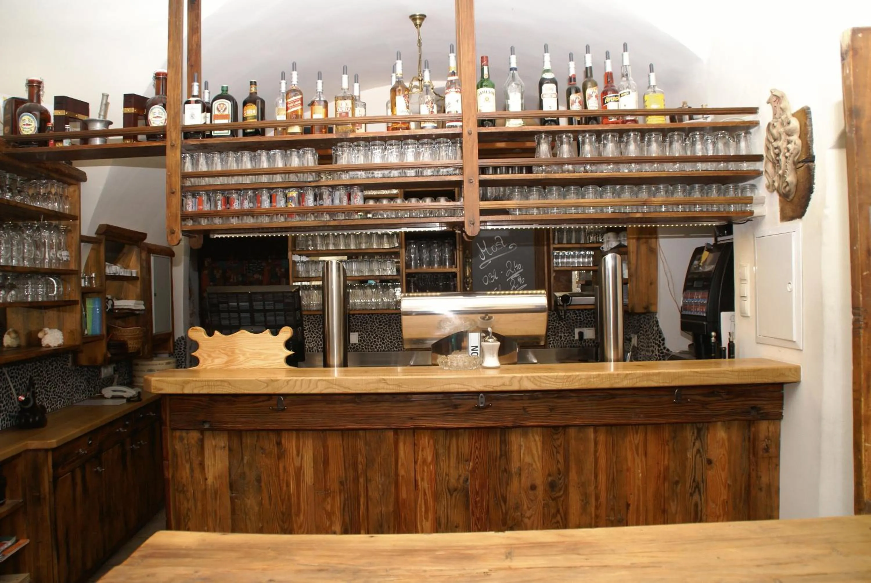 Lounge or bar in Burg Plankenstein