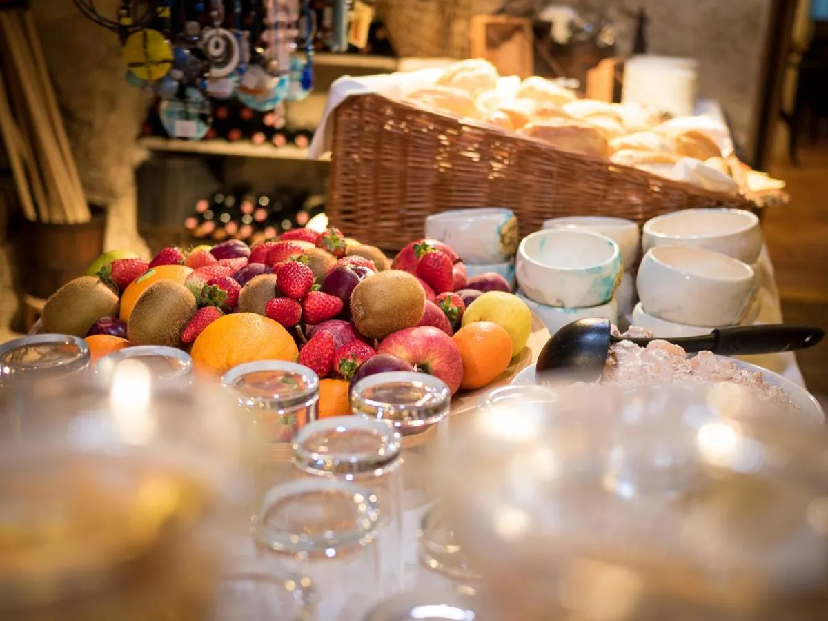 Food and drinks in Burg Plankenstein