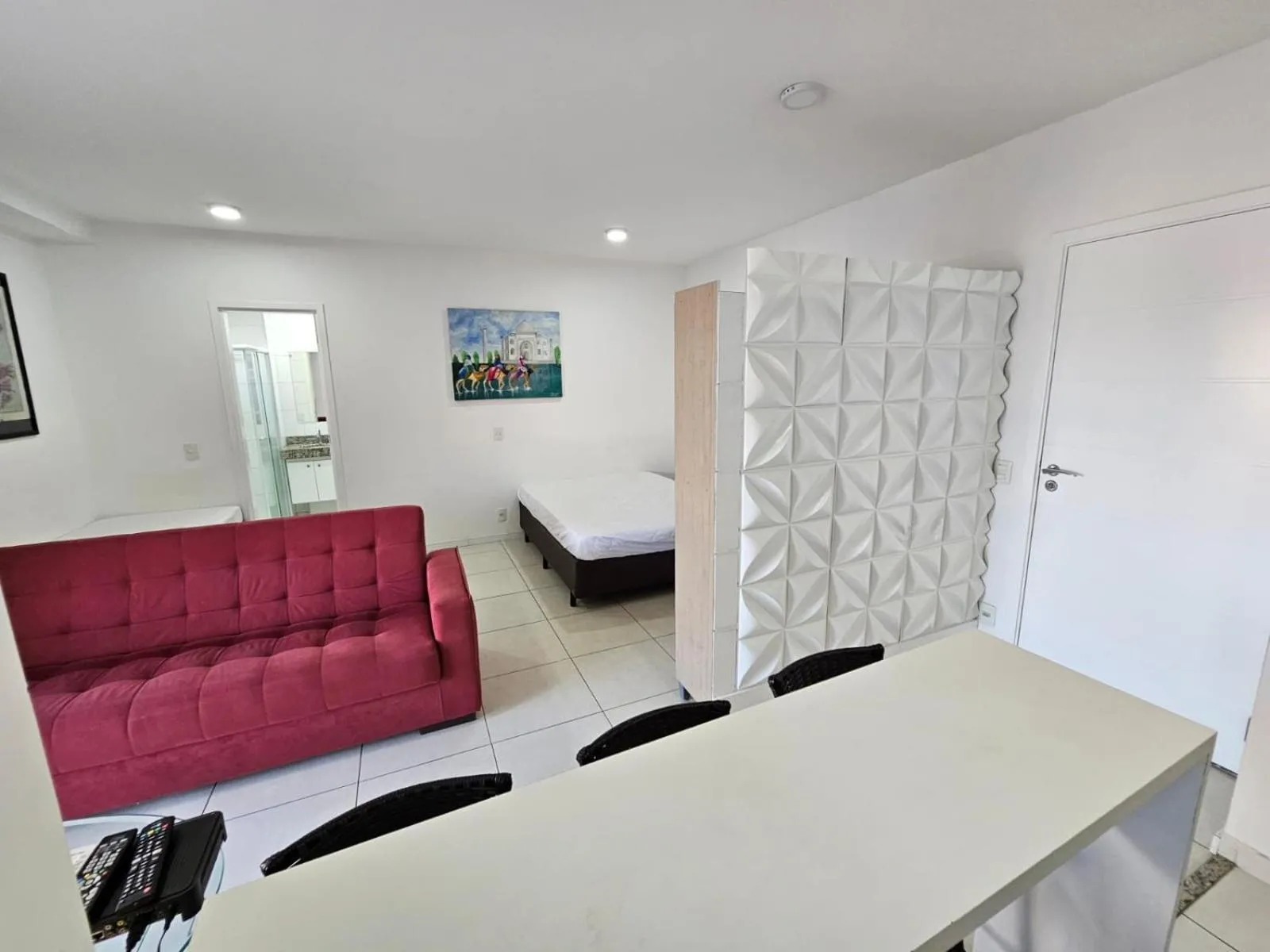 Studio mobiliado
