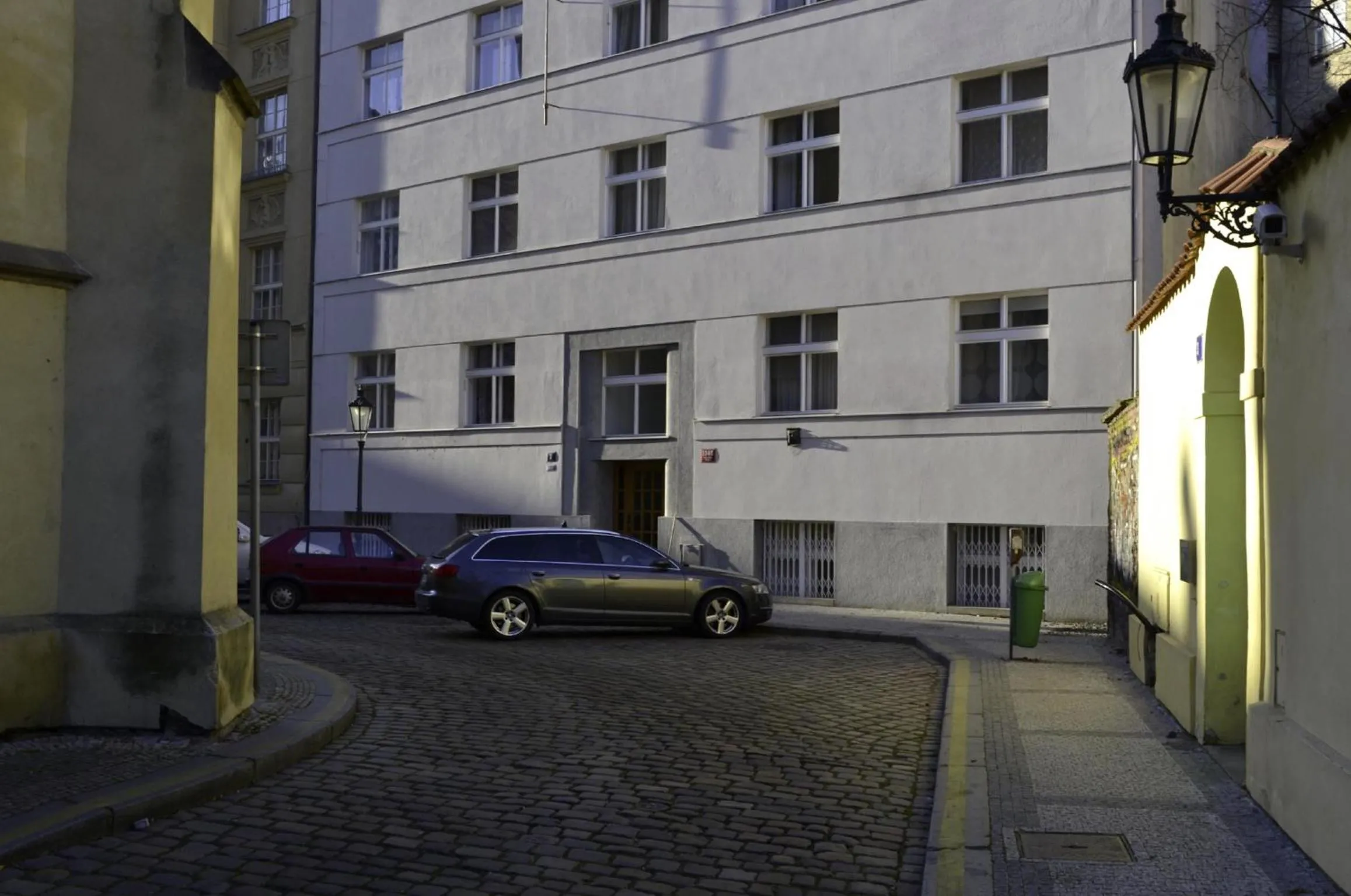 Property building in Old Town Basement