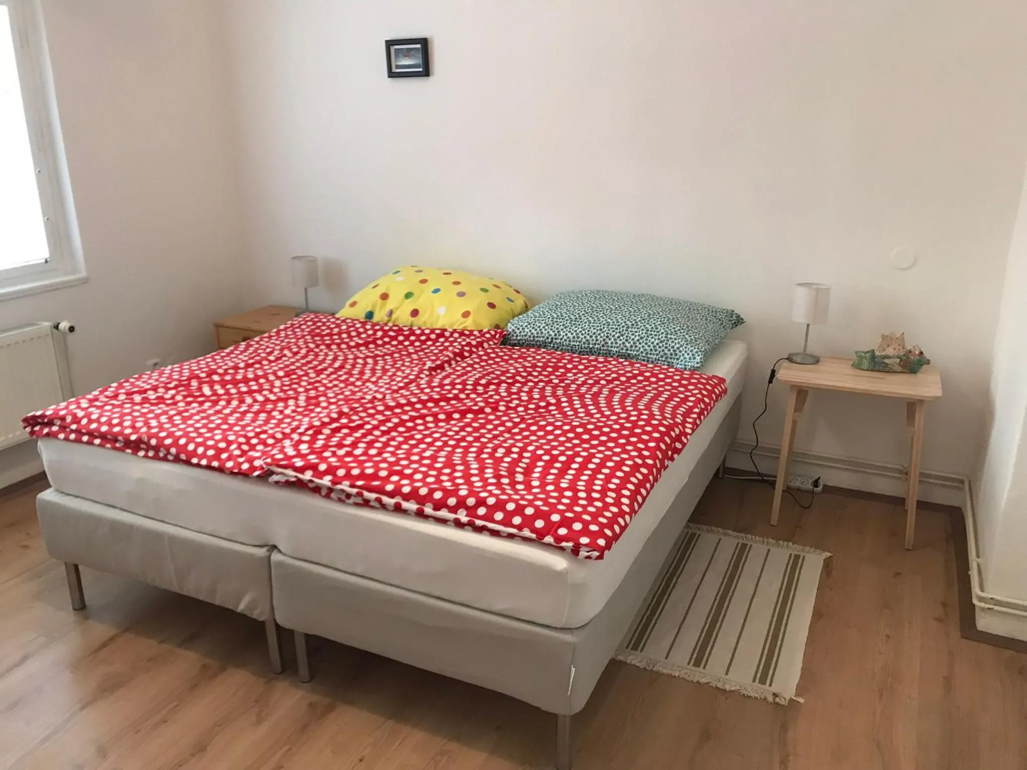 Bed in Old Town Basement
