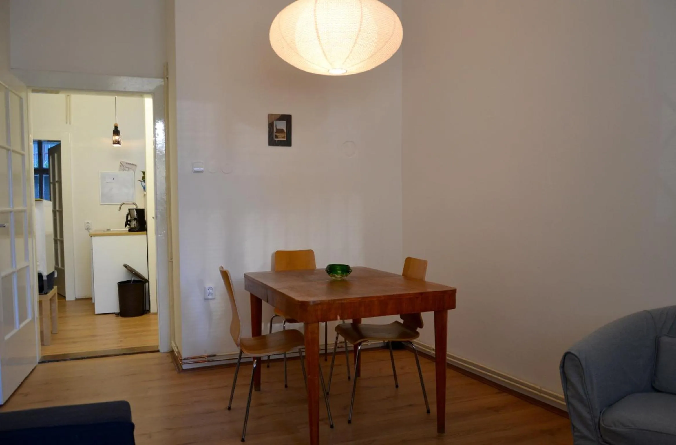 Dining area in Old Town Basement