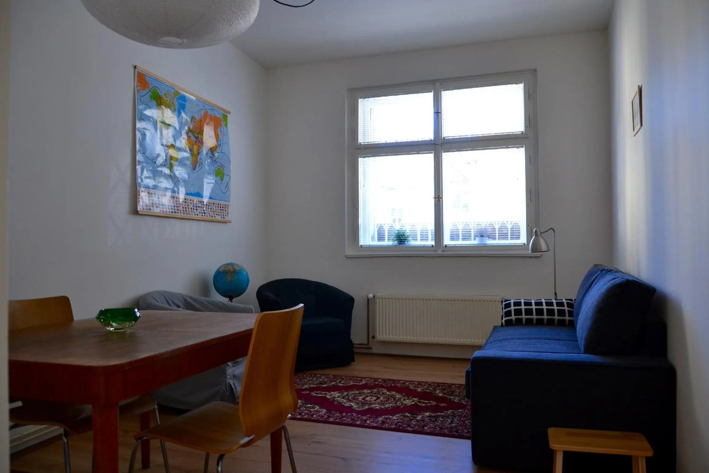 Living room in Old Town Basement