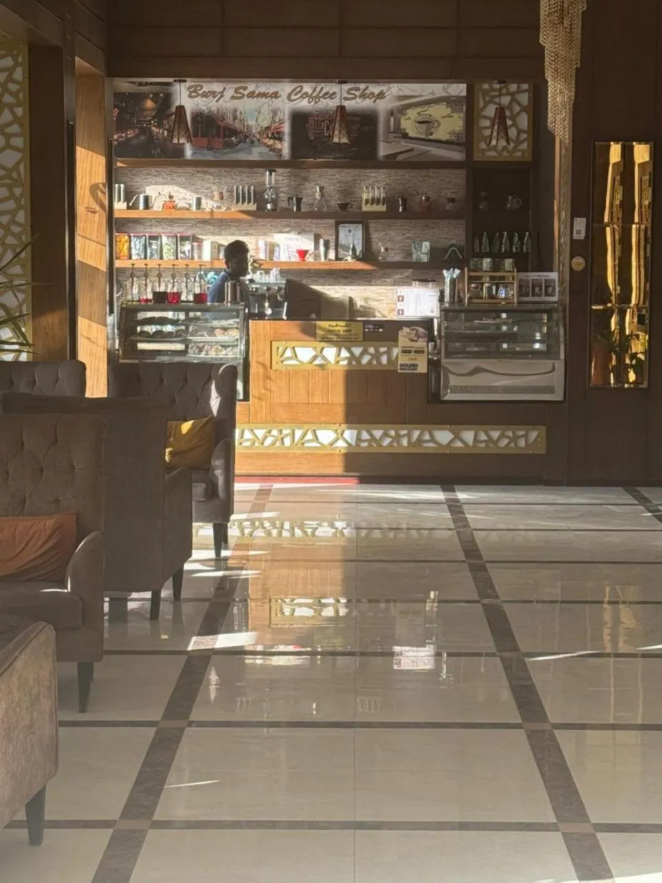 Lounge or bar in Sama Hotel