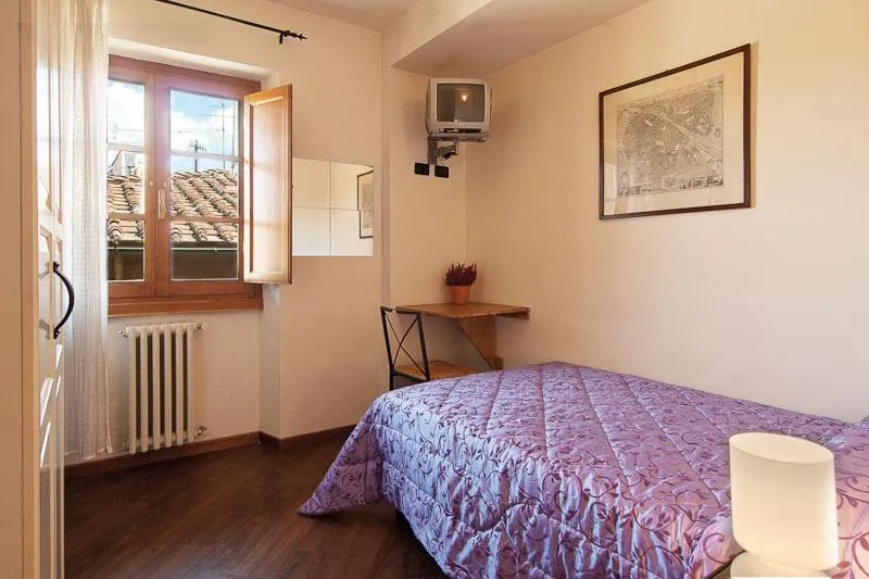 Bedroom, Bed in B&B Arco Antico