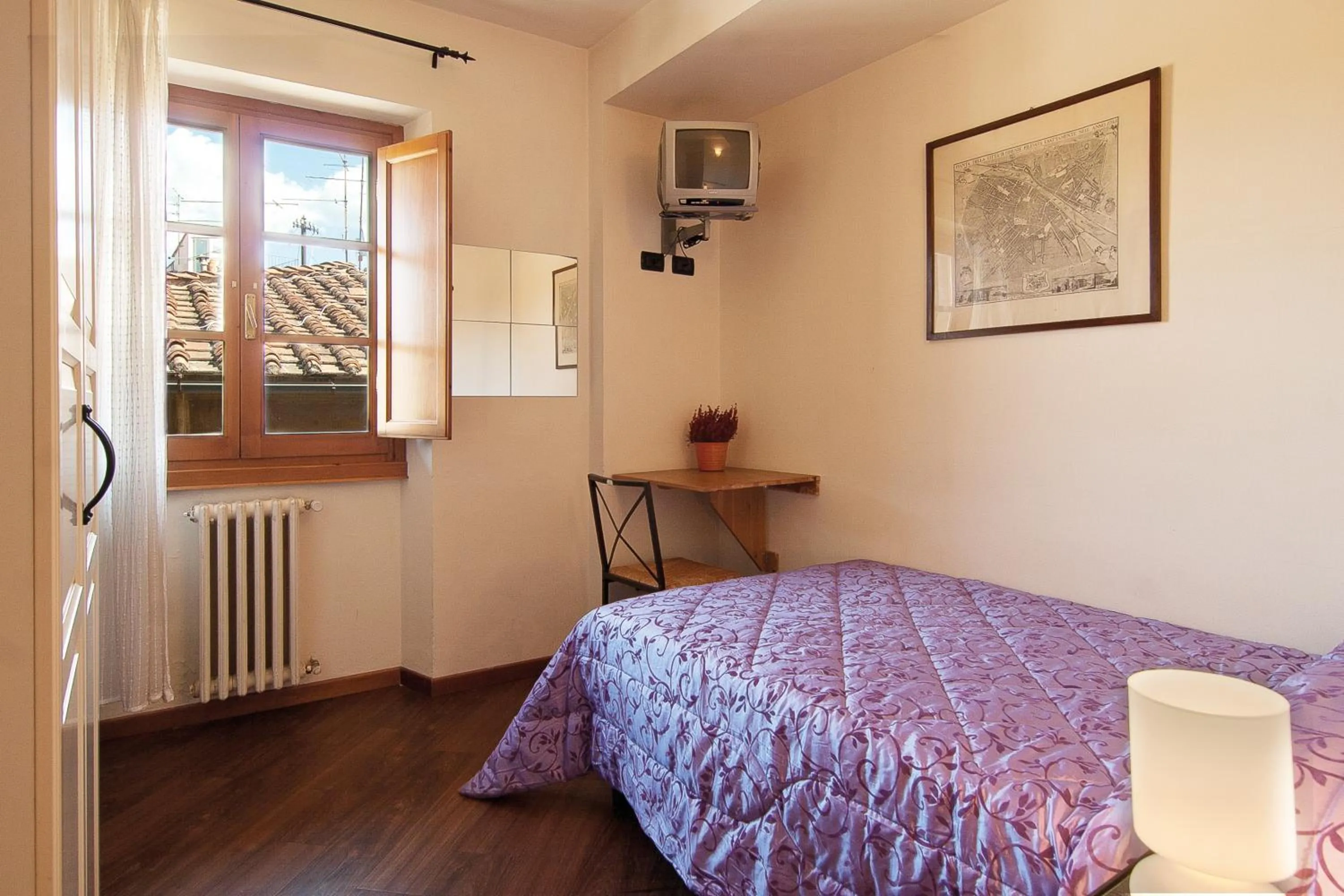 Bedroom, Bed in B&B Arco Antico