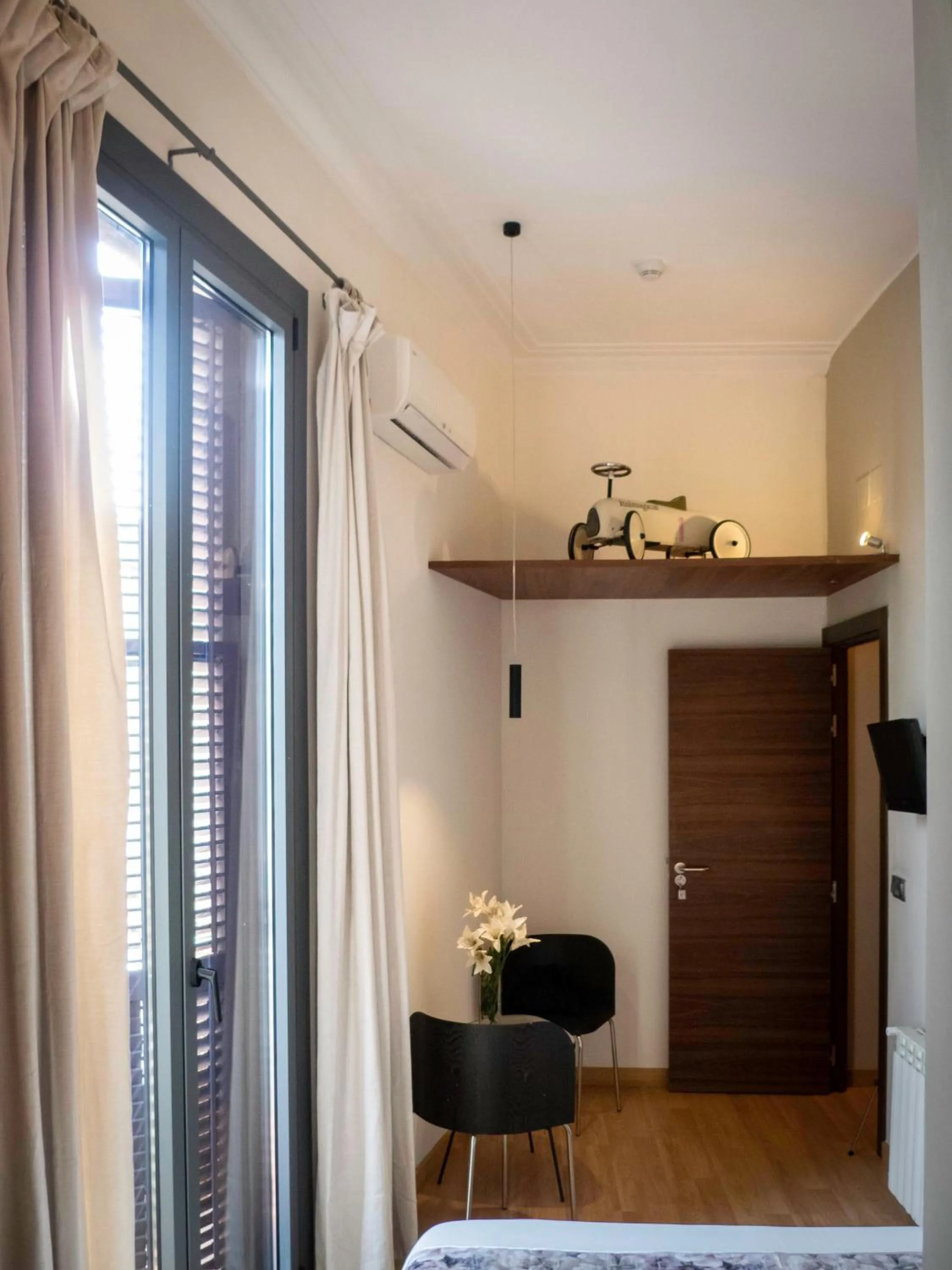 Bedroom in Pension Ciudadela