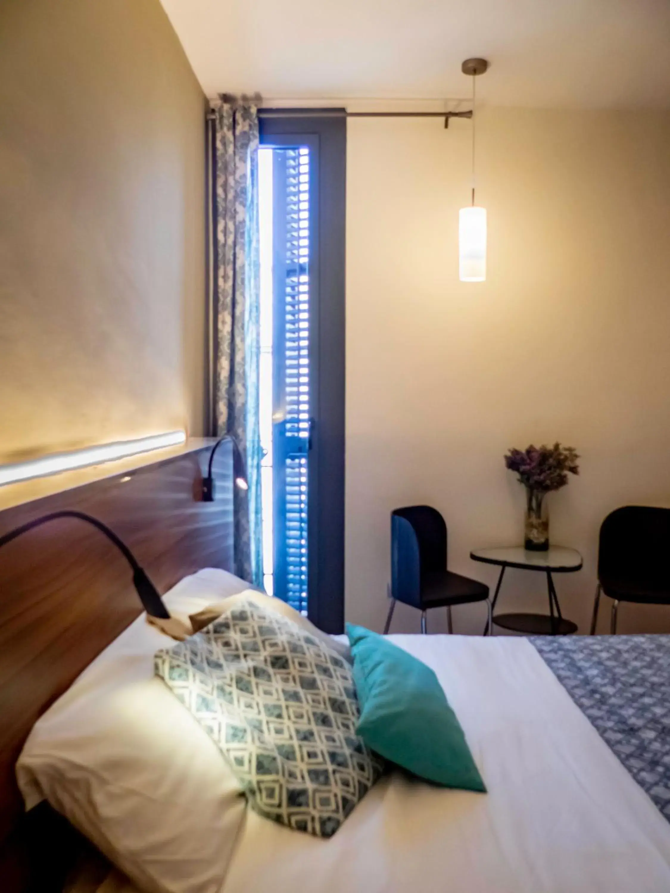 Double Room with Extra Bed and private bathroom in Pension Ciudadela Double Room with Extra Bed and private bathroom in Pension Ciudadela