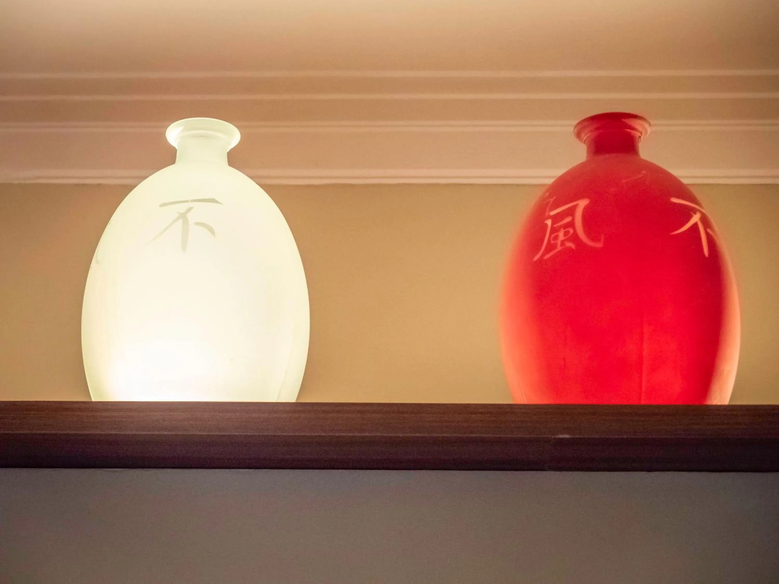 Decorative detail in Pension Ciudadela