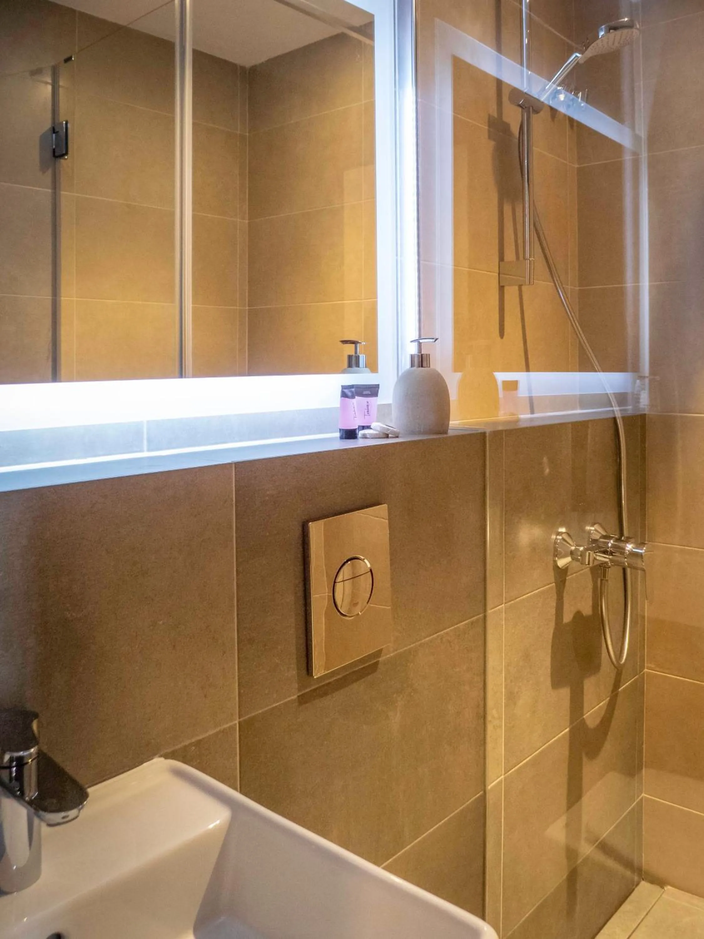 Bathroom in Pension Ciudadela