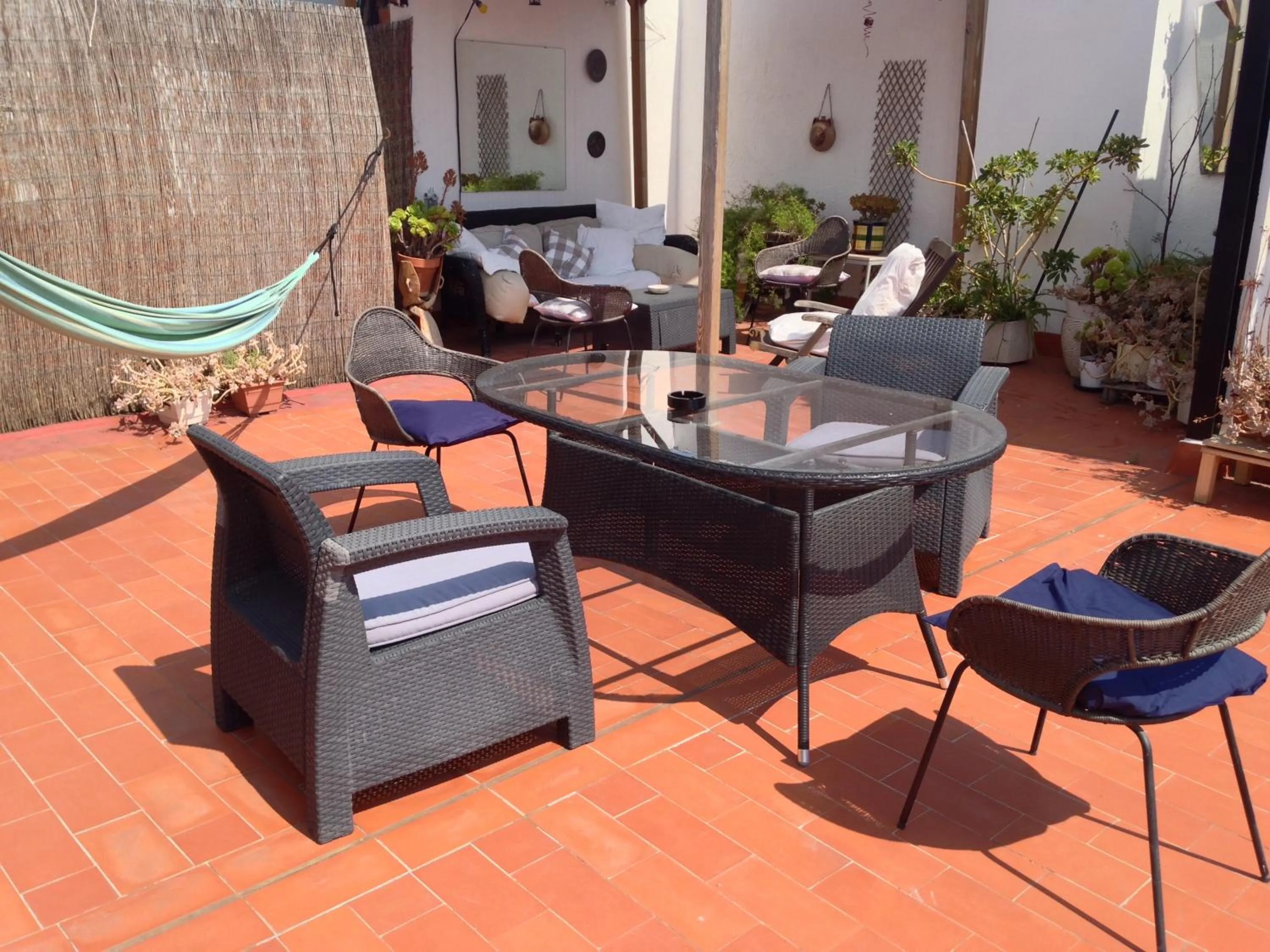 Balcony/Terrace in Pension Ciudadela