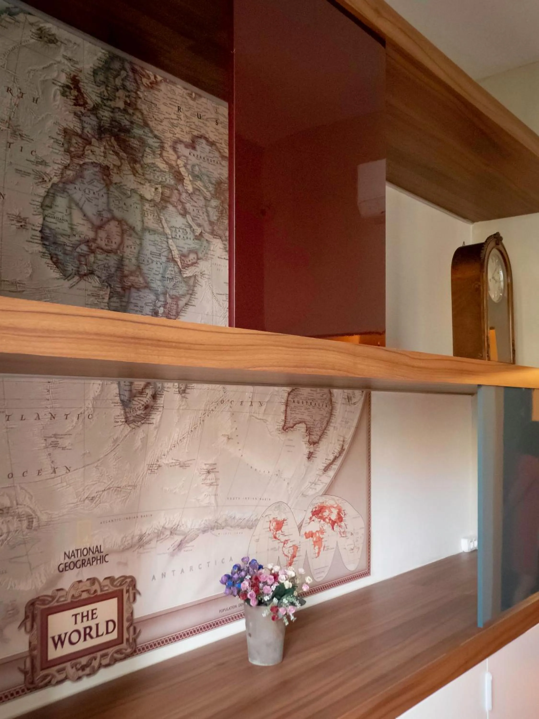 Lobby or reception in Pension Ciudadela