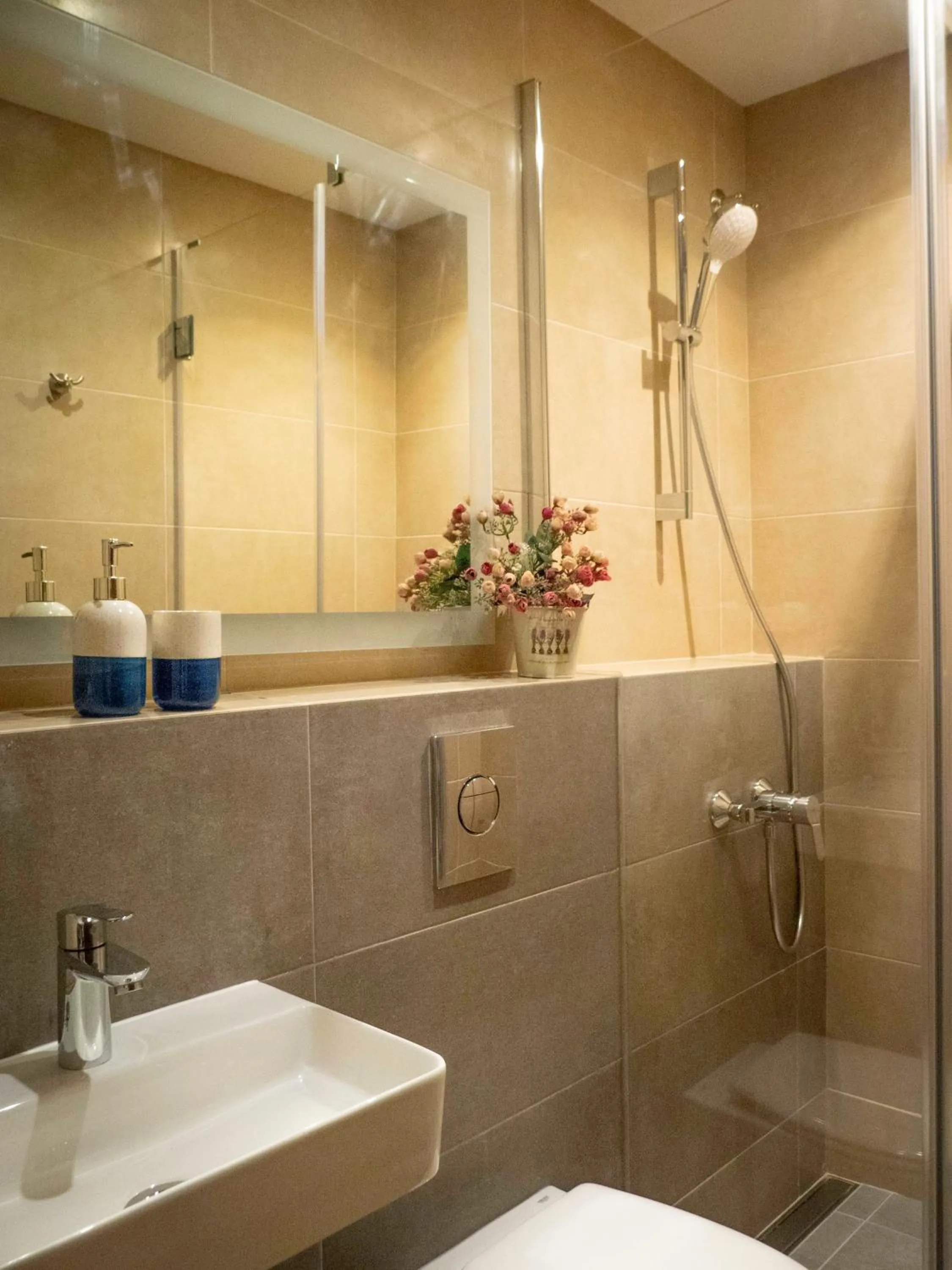 Bathroom in Pension Ciudadela