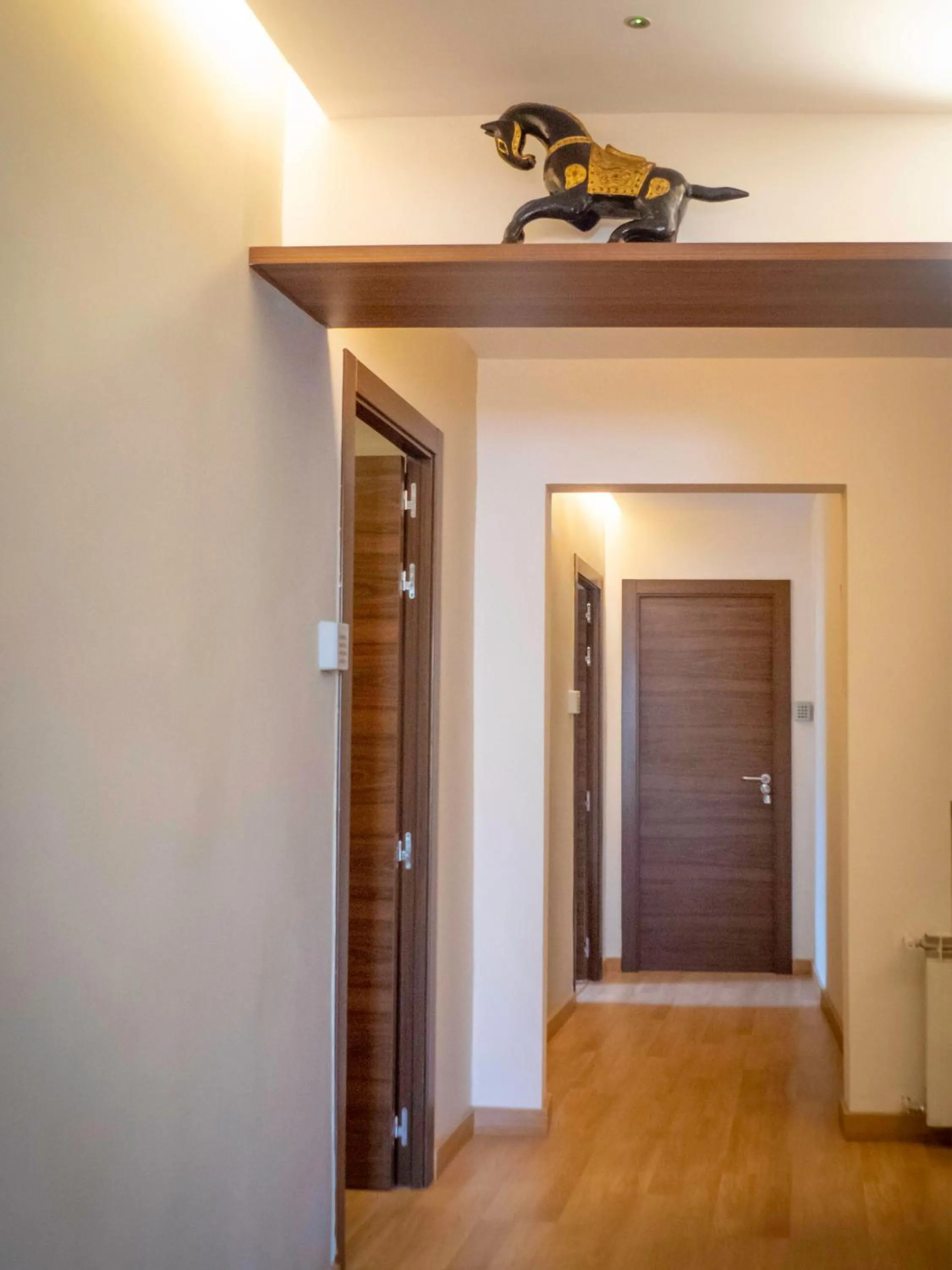 Decorative detail in Pension Ciudadela