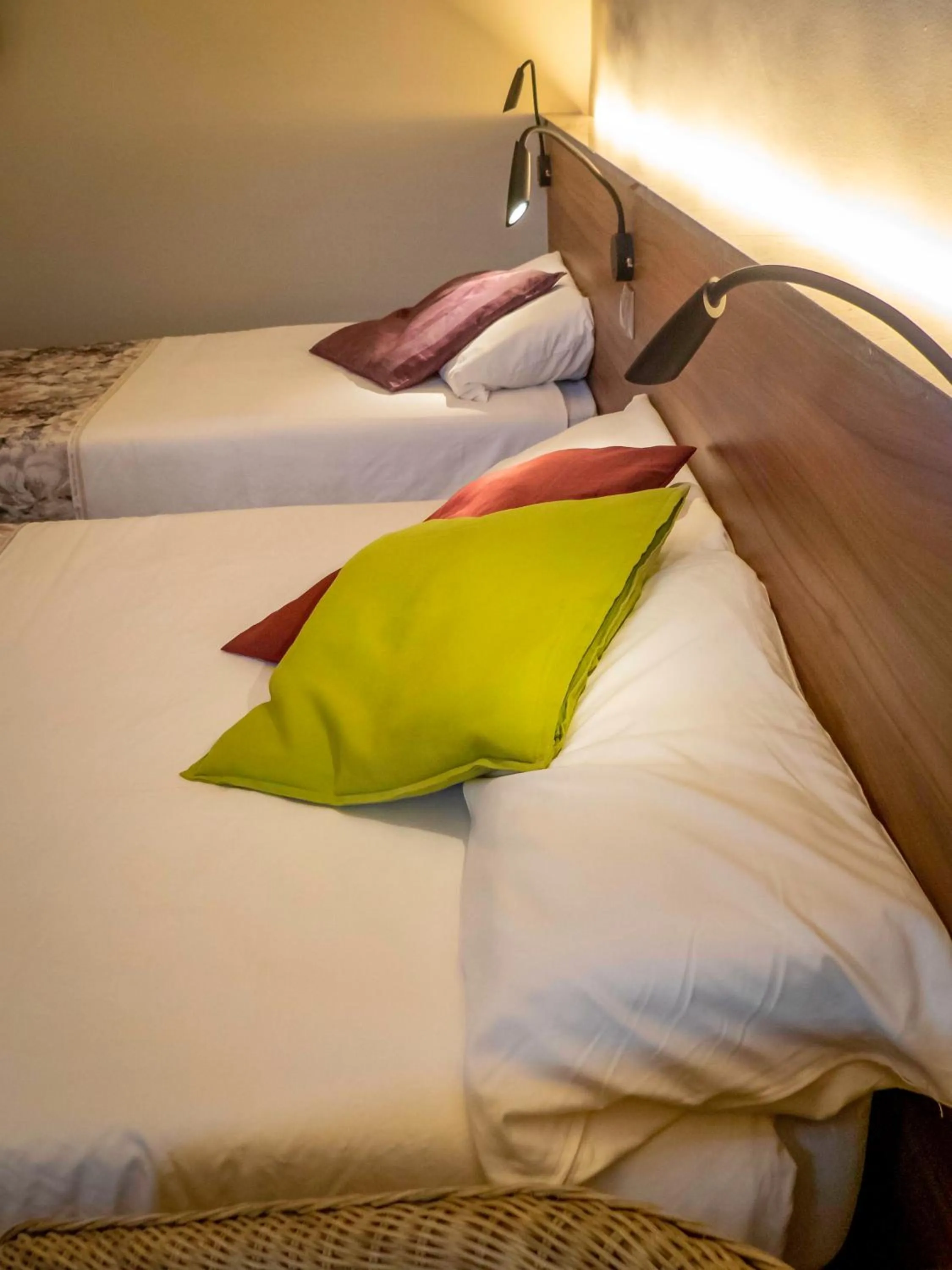 Photo of the whole room, Bed in Pension Ciudadela