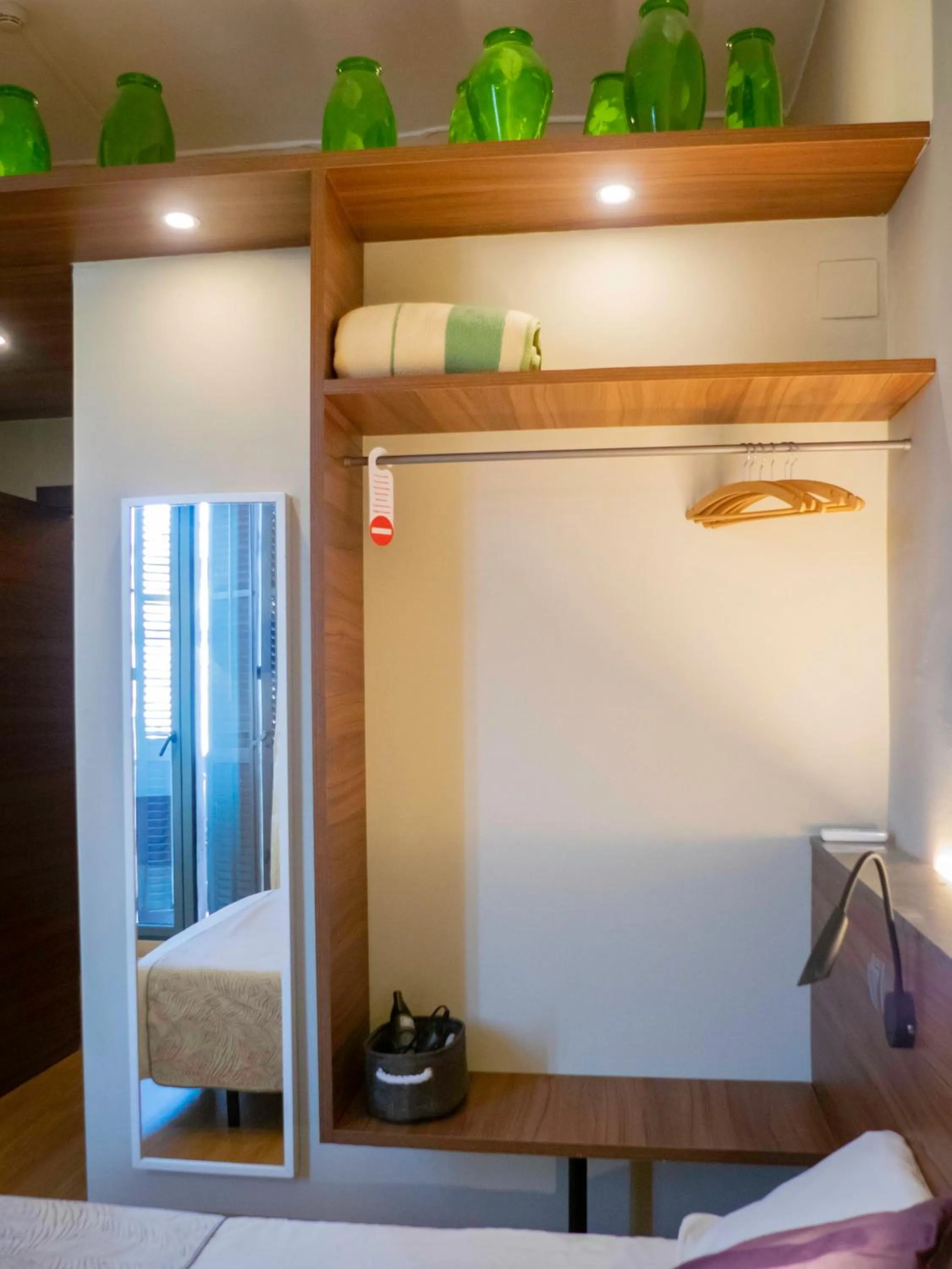 Bedroom, Bed in Pension Ciudadela