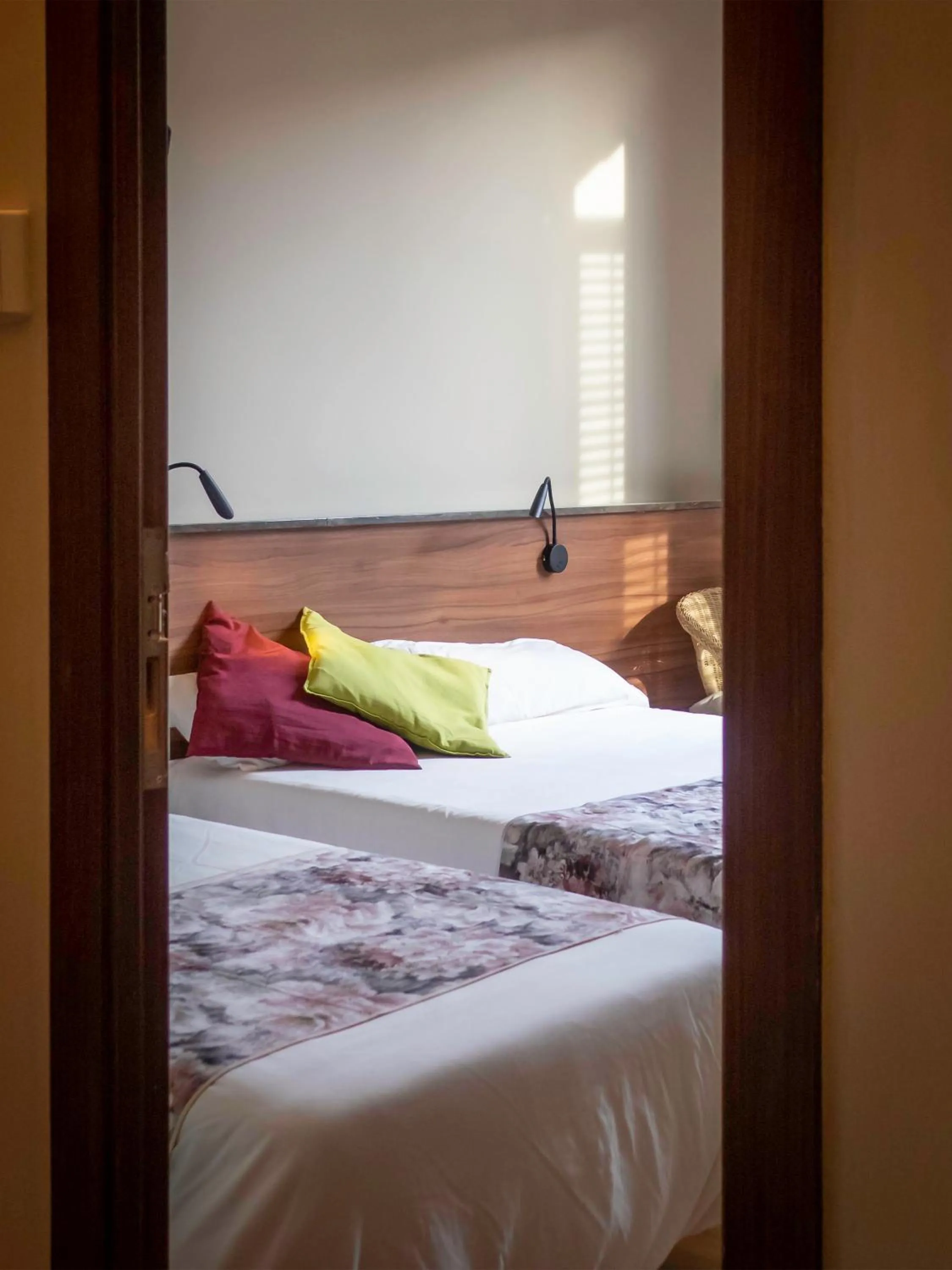 Bedroom, Bed in Pension Ciudadela