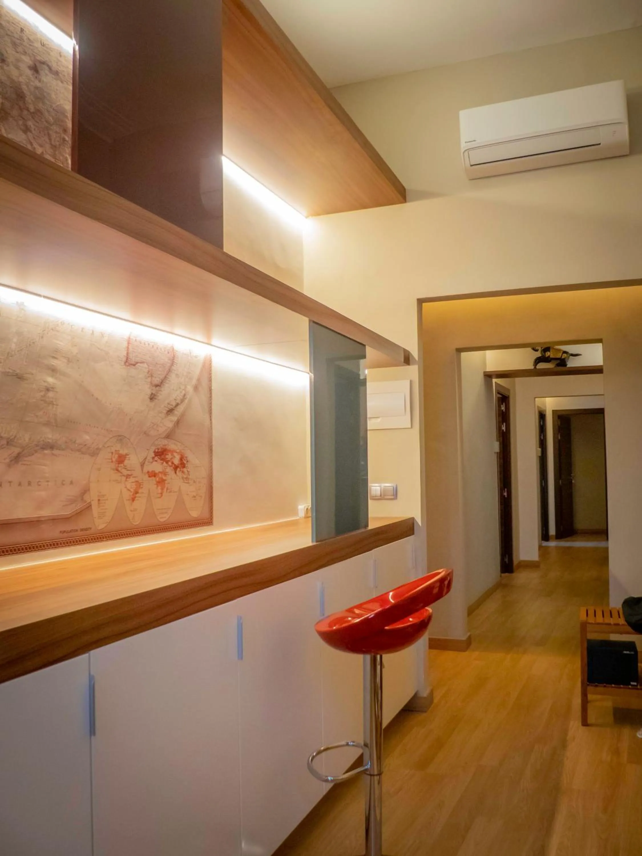 Living room in Pension Ciudadela