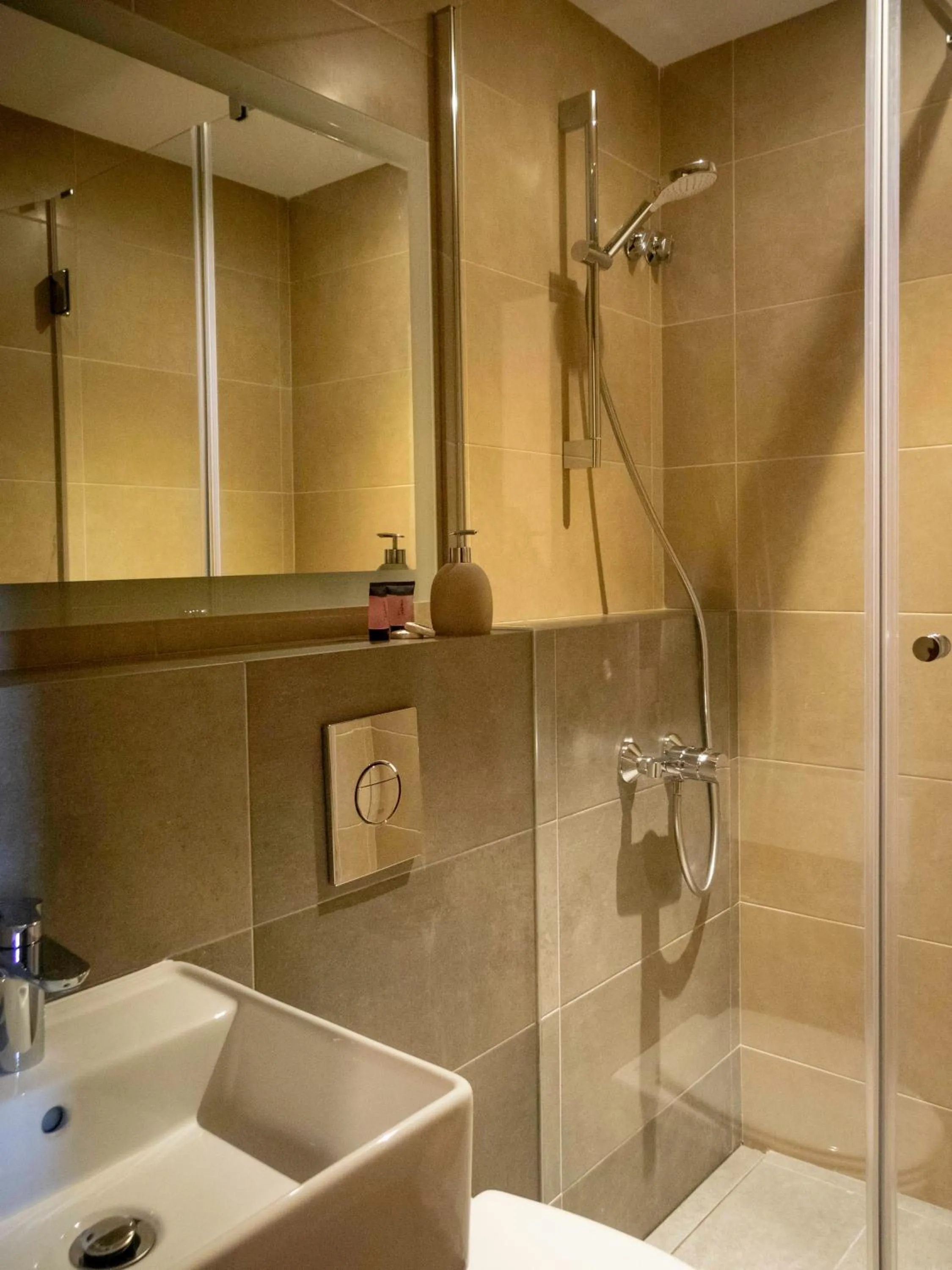 Bathroom in Pension Ciudadela