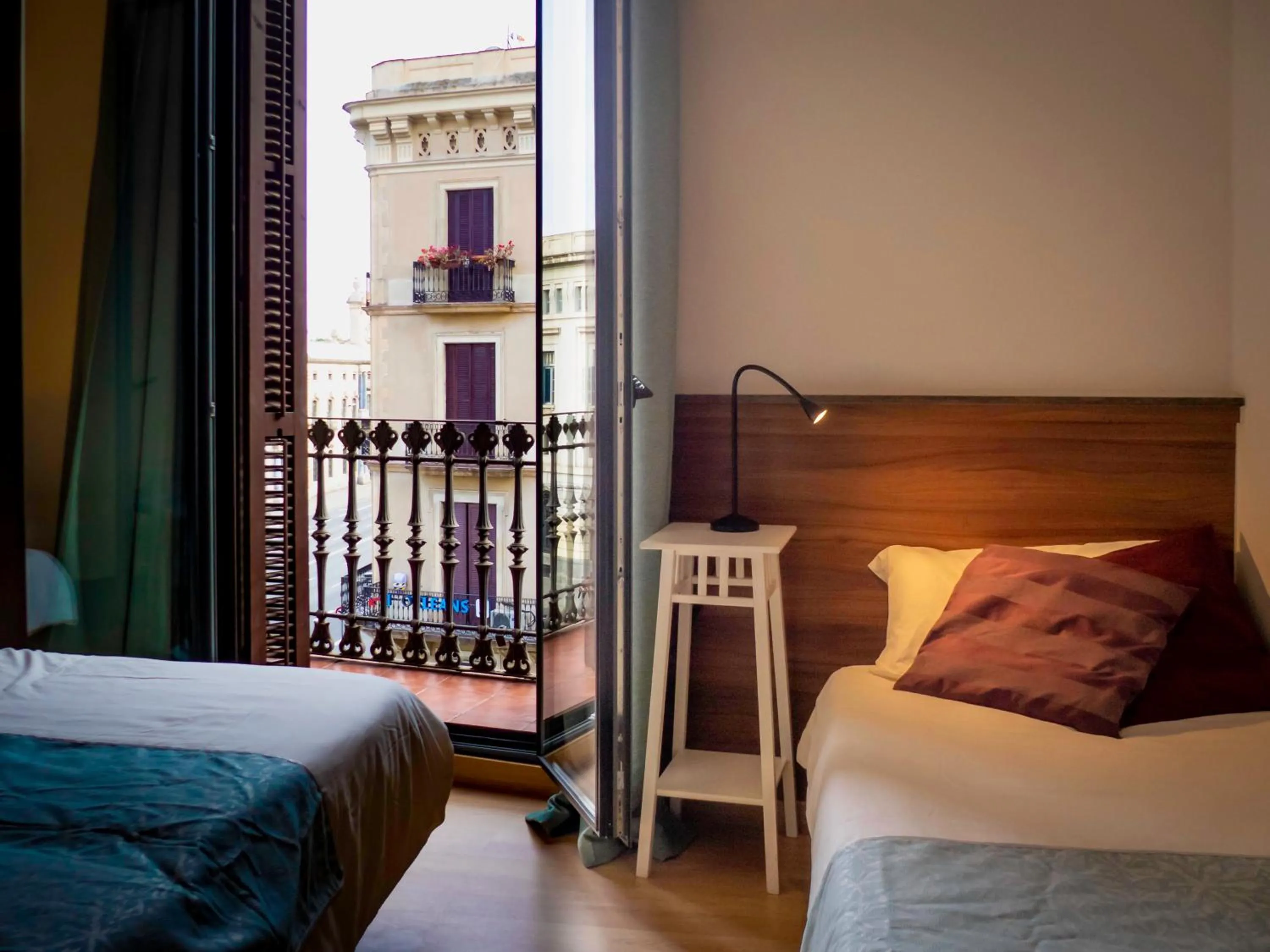 Photo of the whole room, Bed in Pension Ciudadela