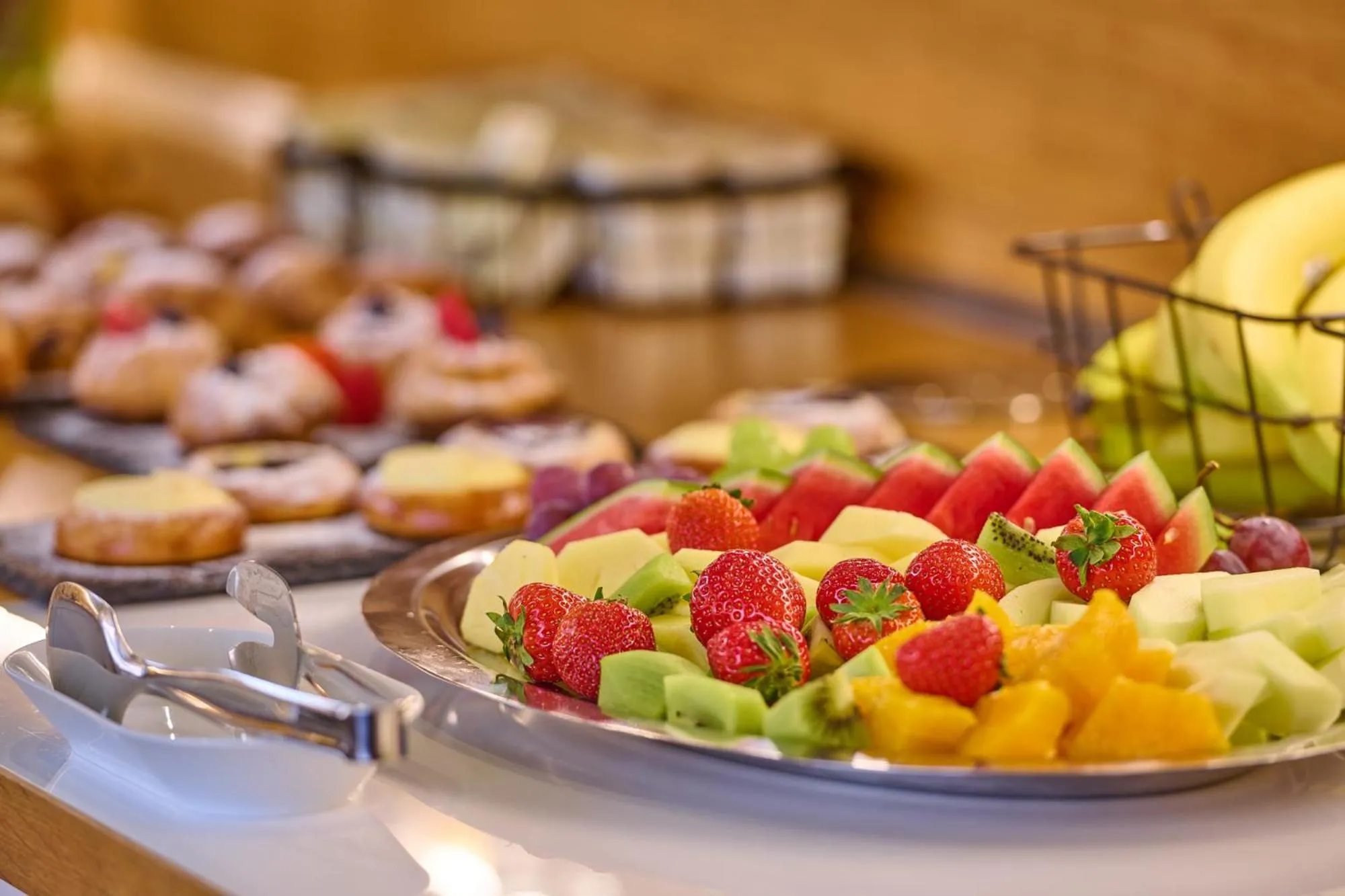 Breakfast in Urpí­n City Residence