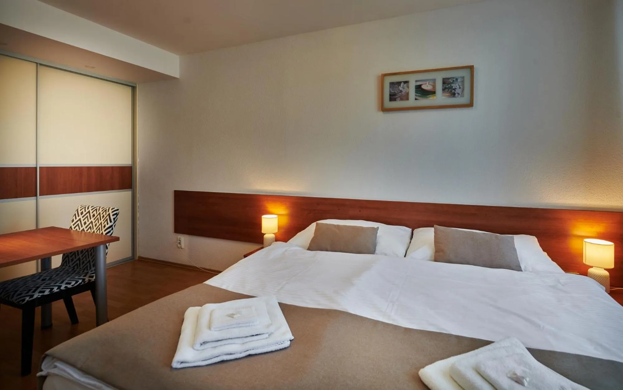 Bed in Urpí­n City Residence