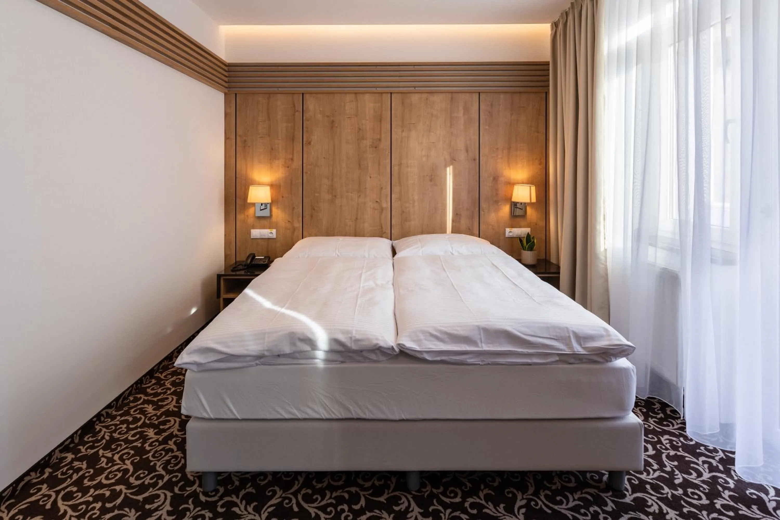 Bedroom, Bed in Urpí­n City Residence