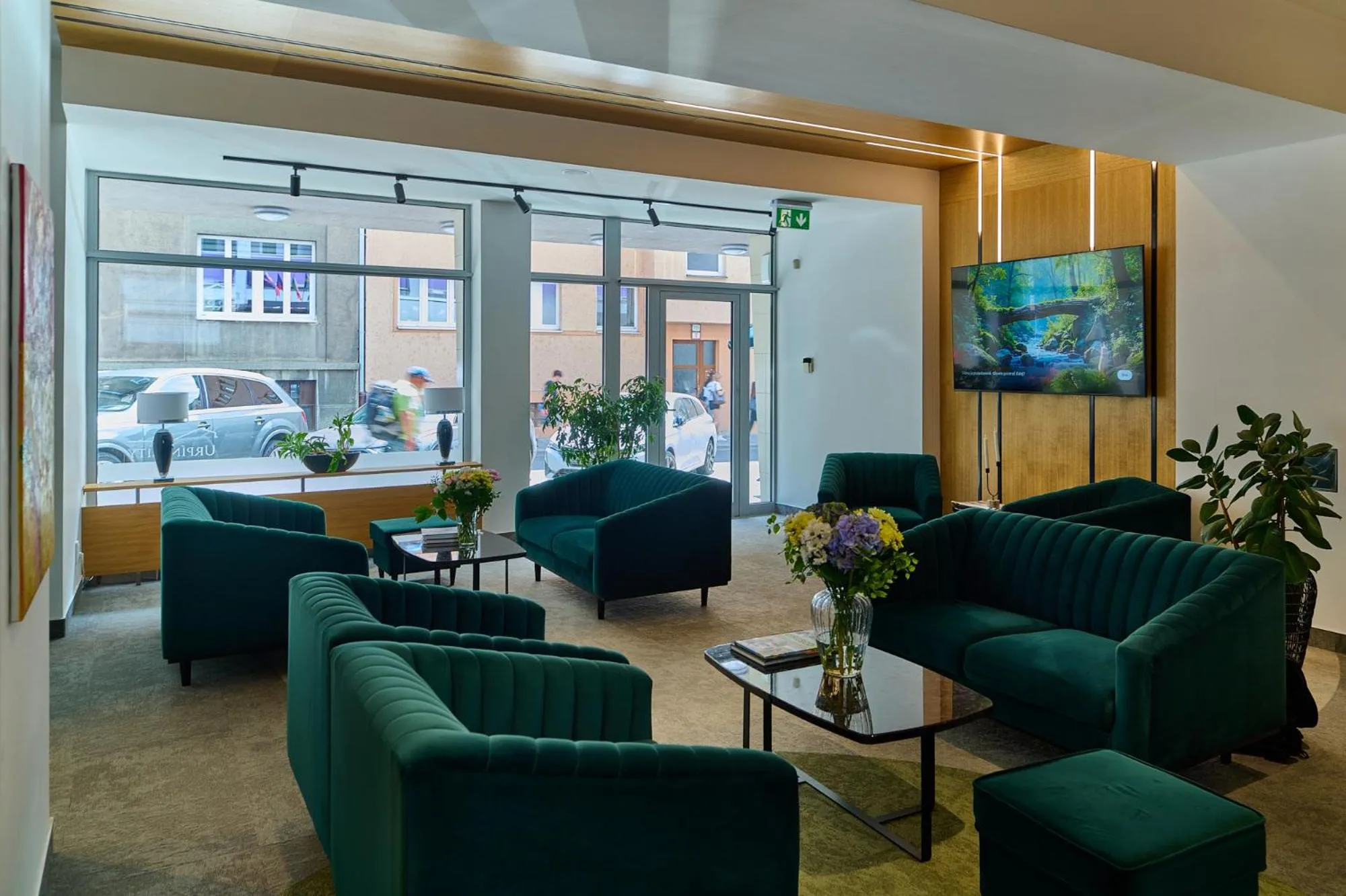 Day in Urpí­n City Residence