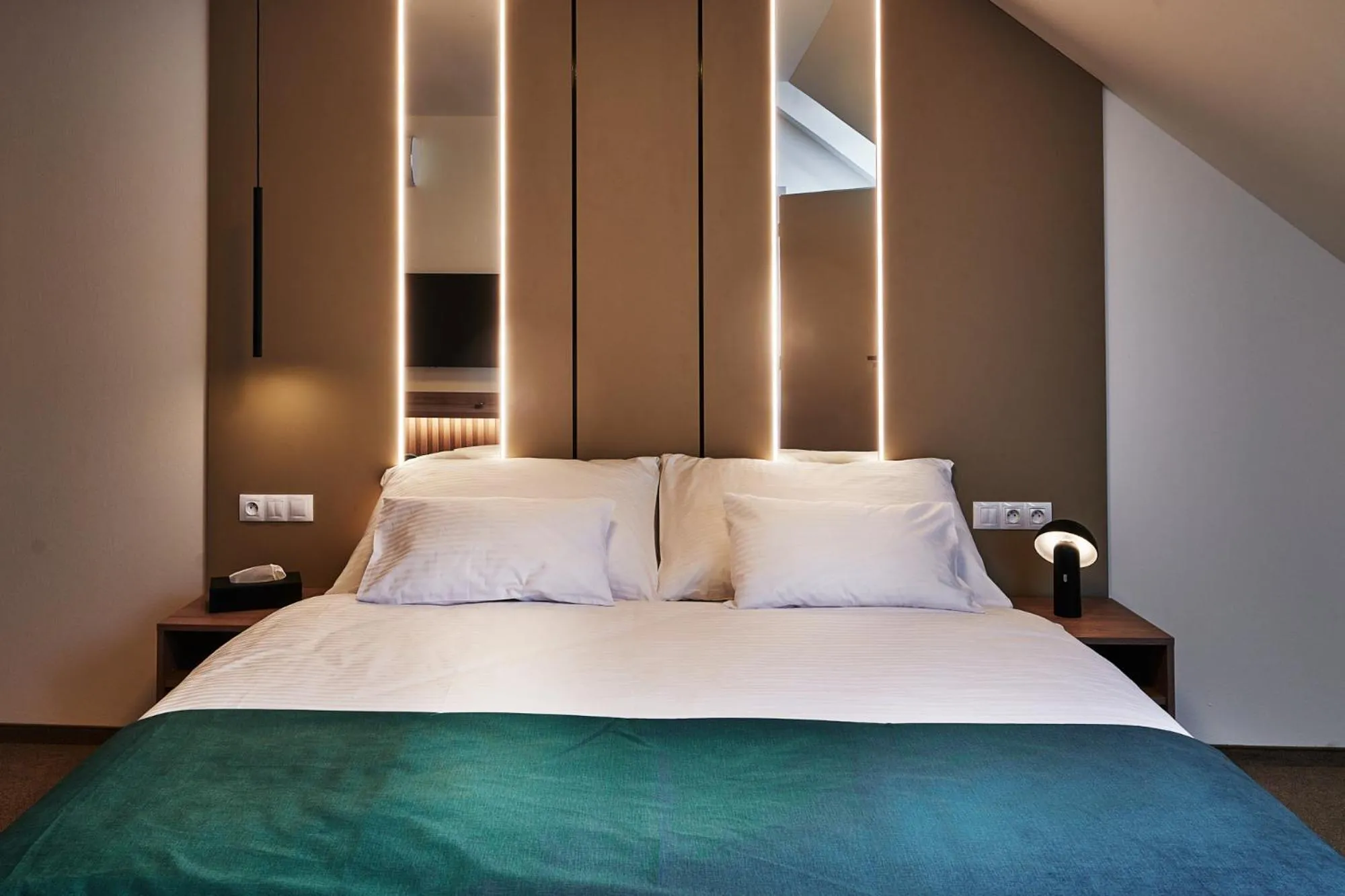 Bedroom, Bed in Urpí­n City Residence