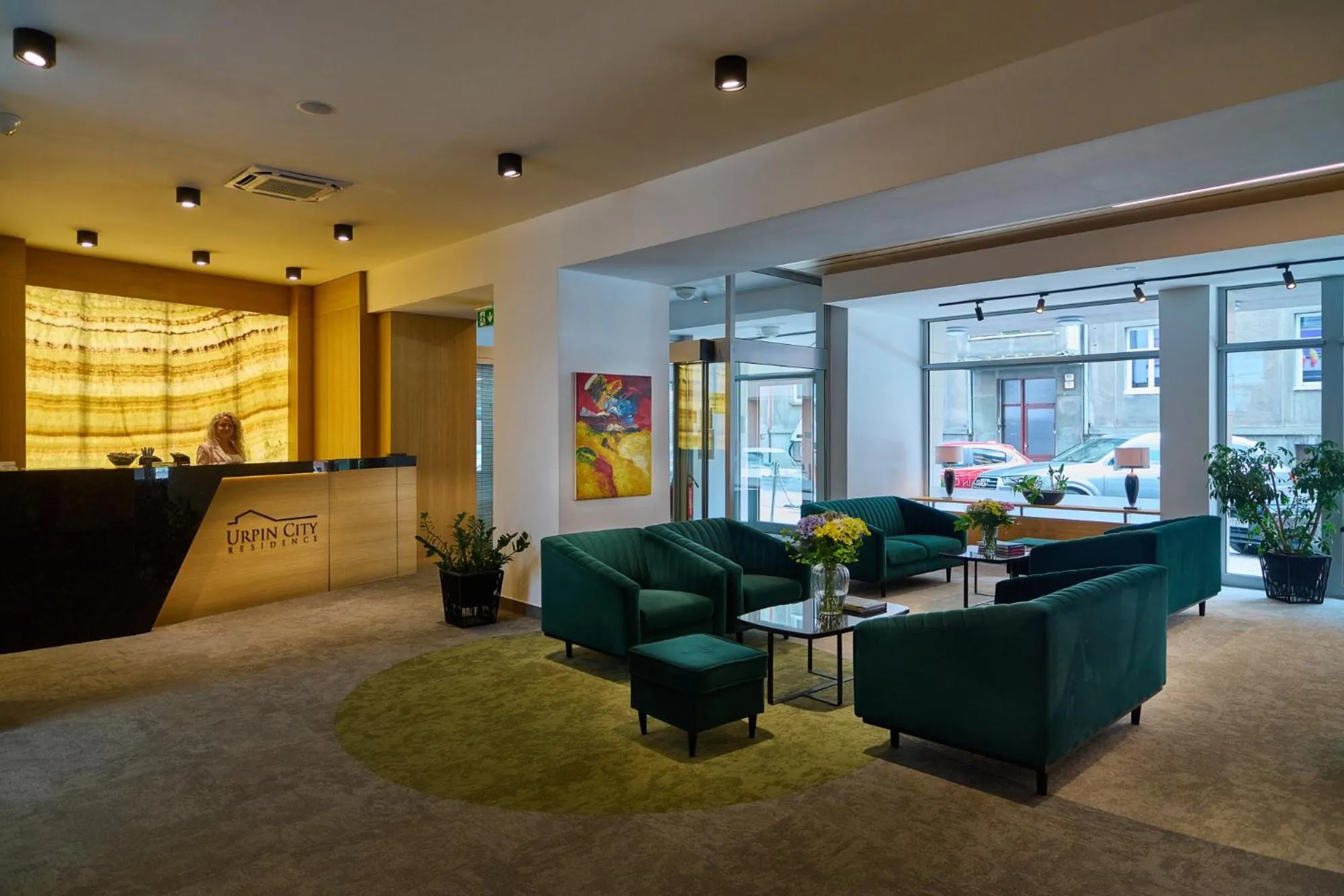 Day in Urpí­n City Residence