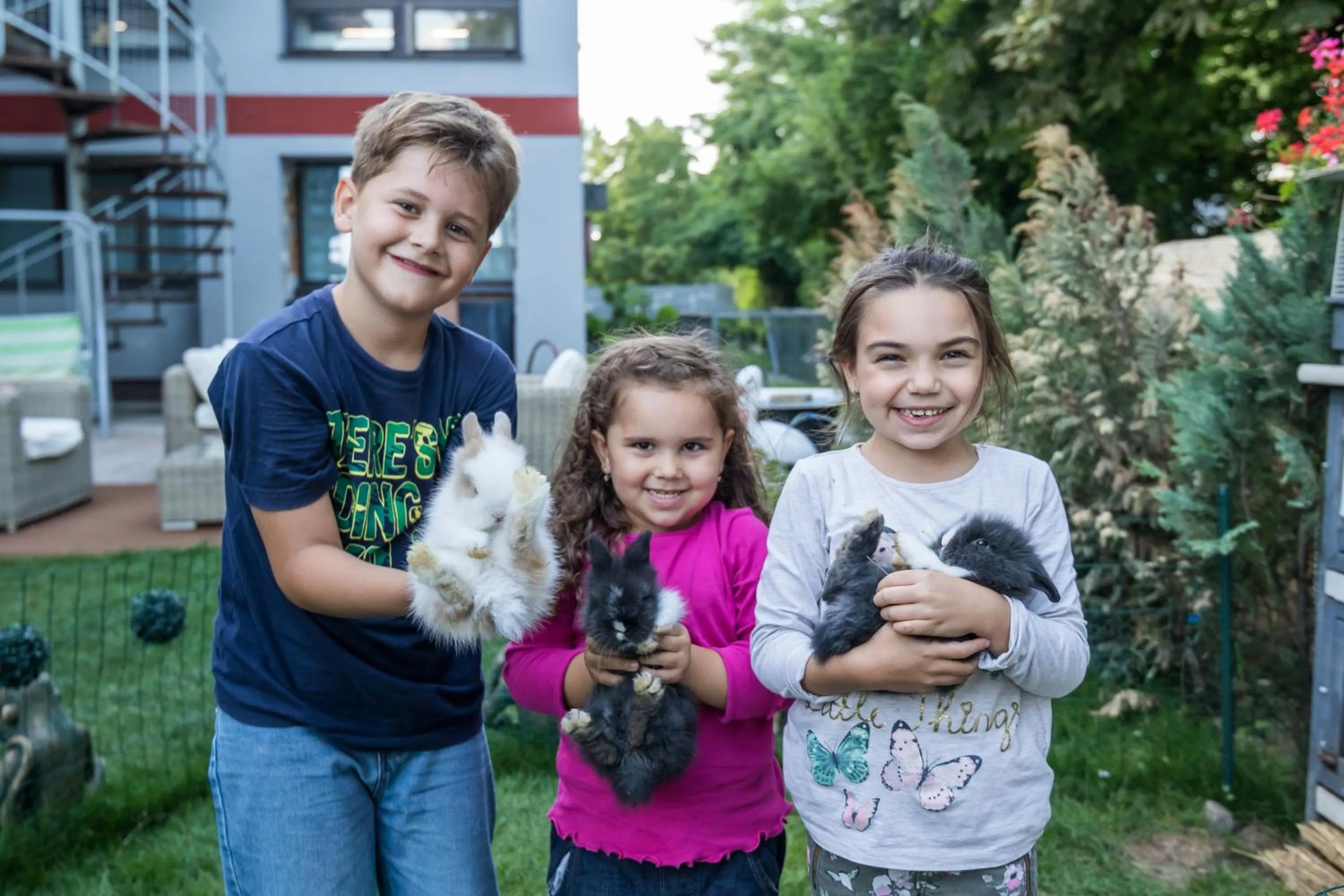 young children in Hotel Sun