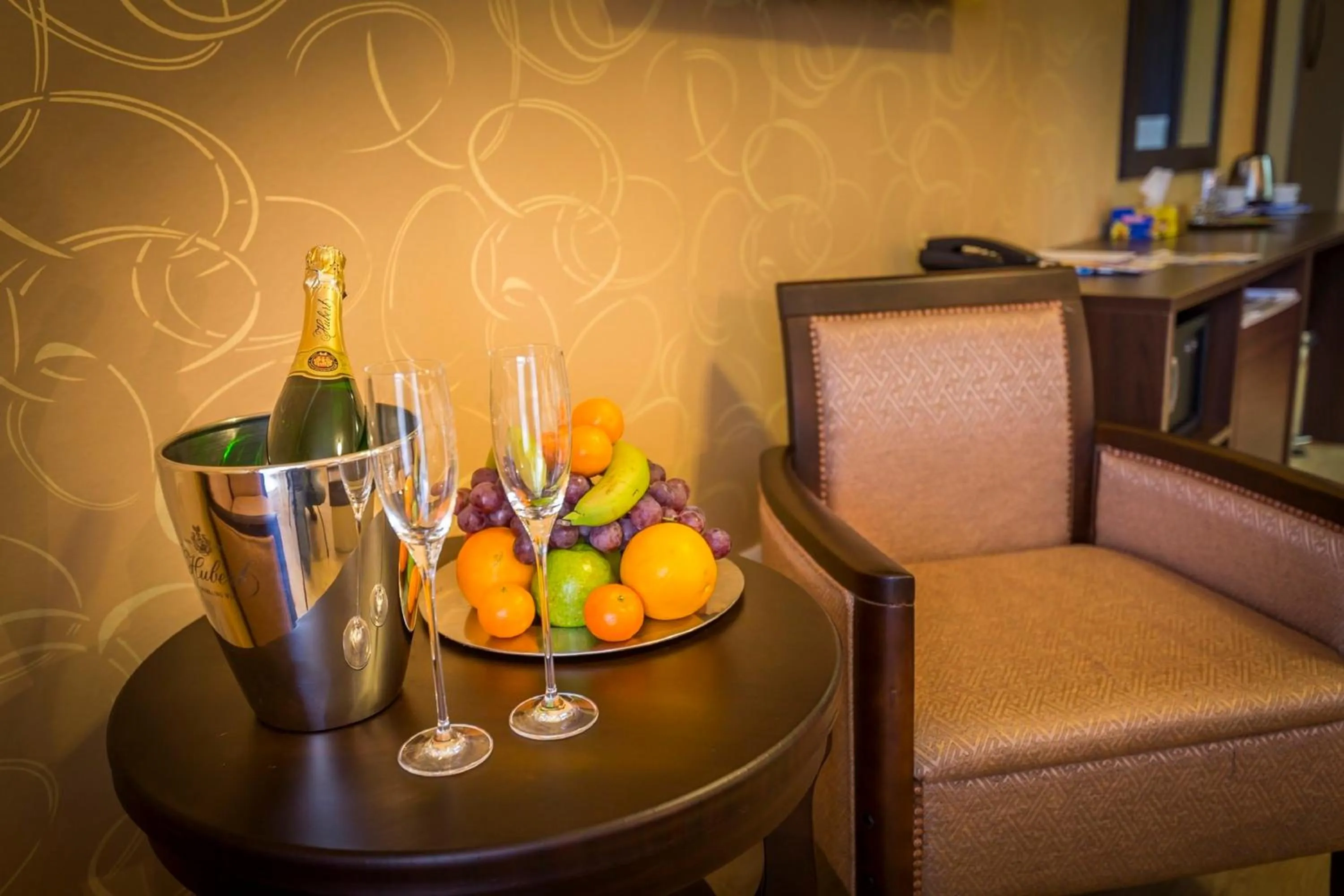 Food close-up in Hotel Sun