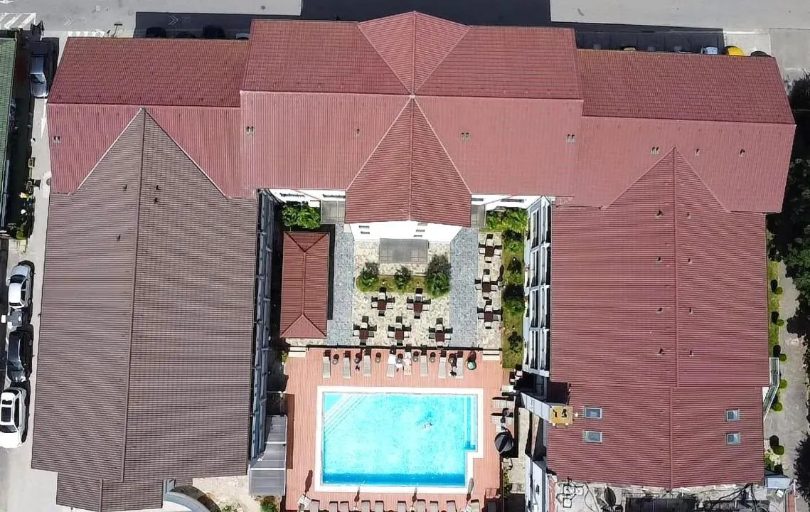 Property building in Hotel Sun