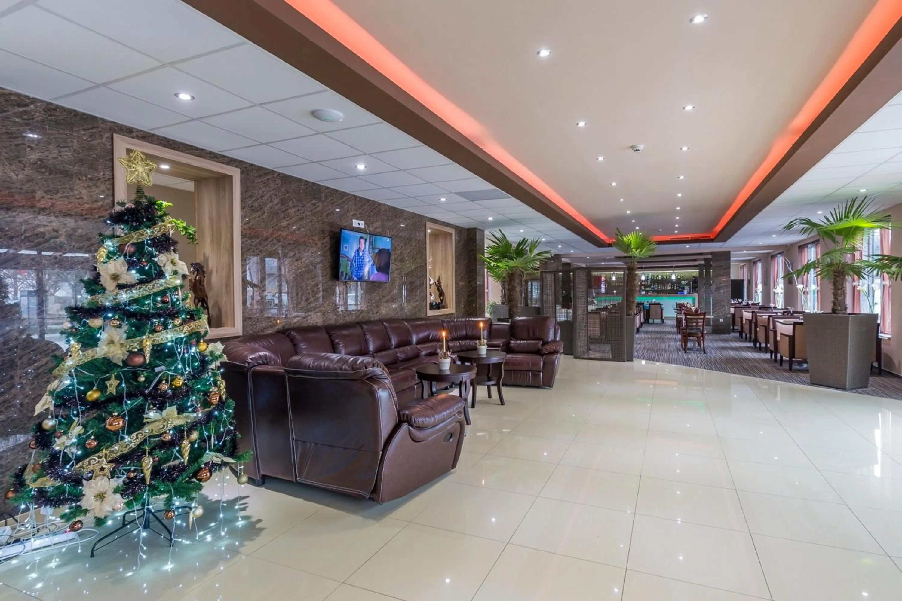 Decorative detail in Hotel Sun