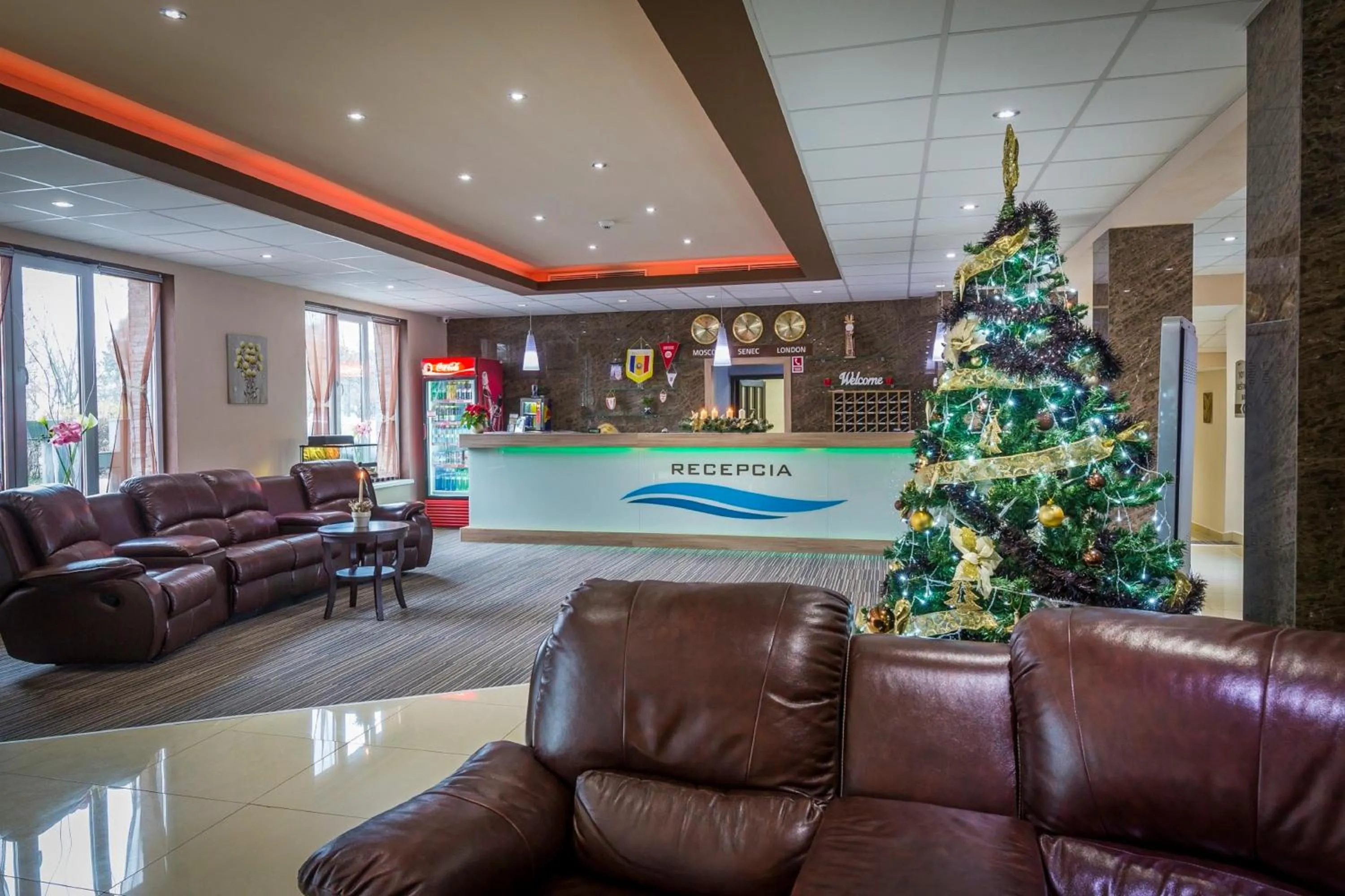 Lobby or reception in Hotel Sun