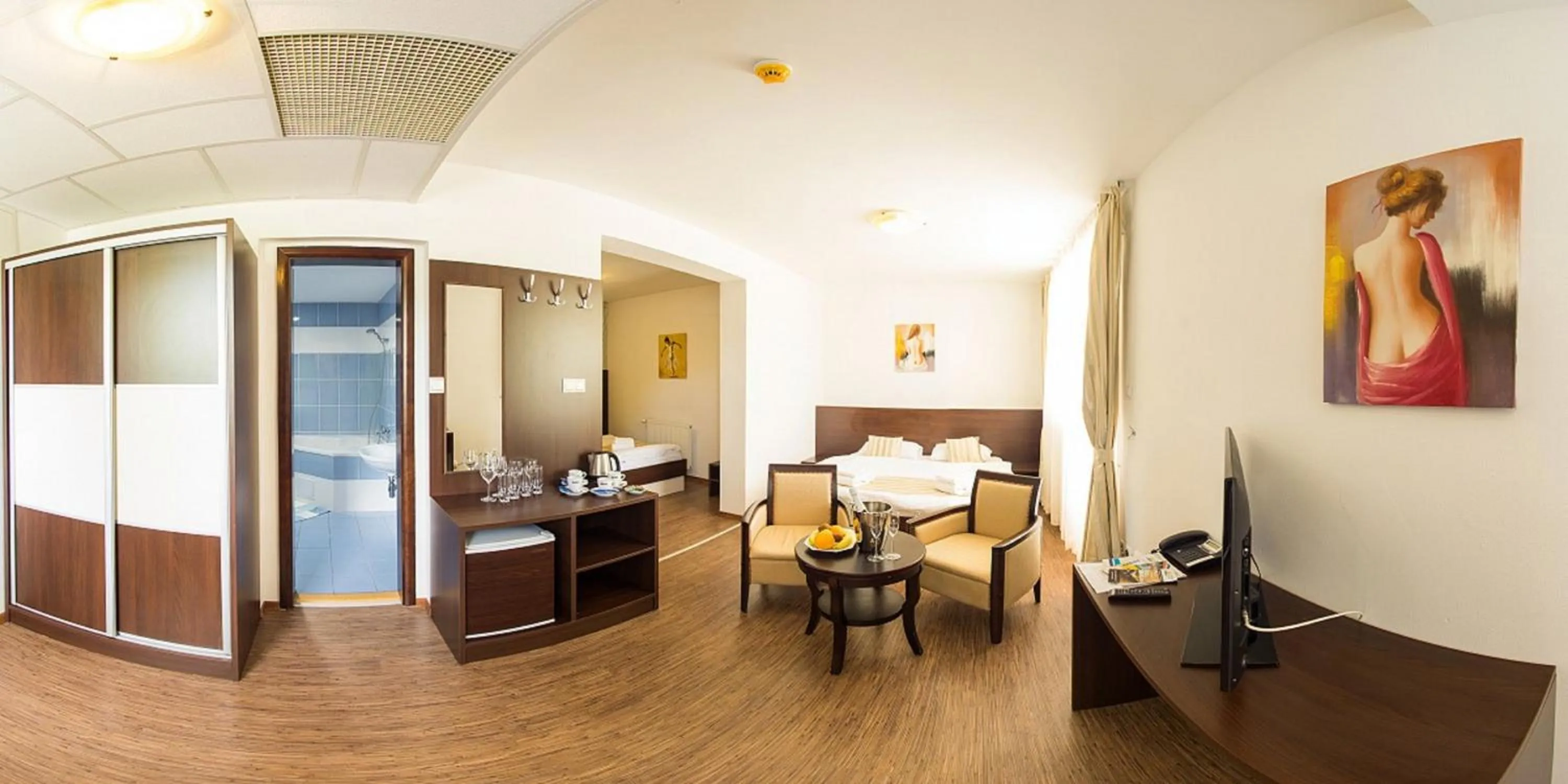 Living room in Hotel Sun