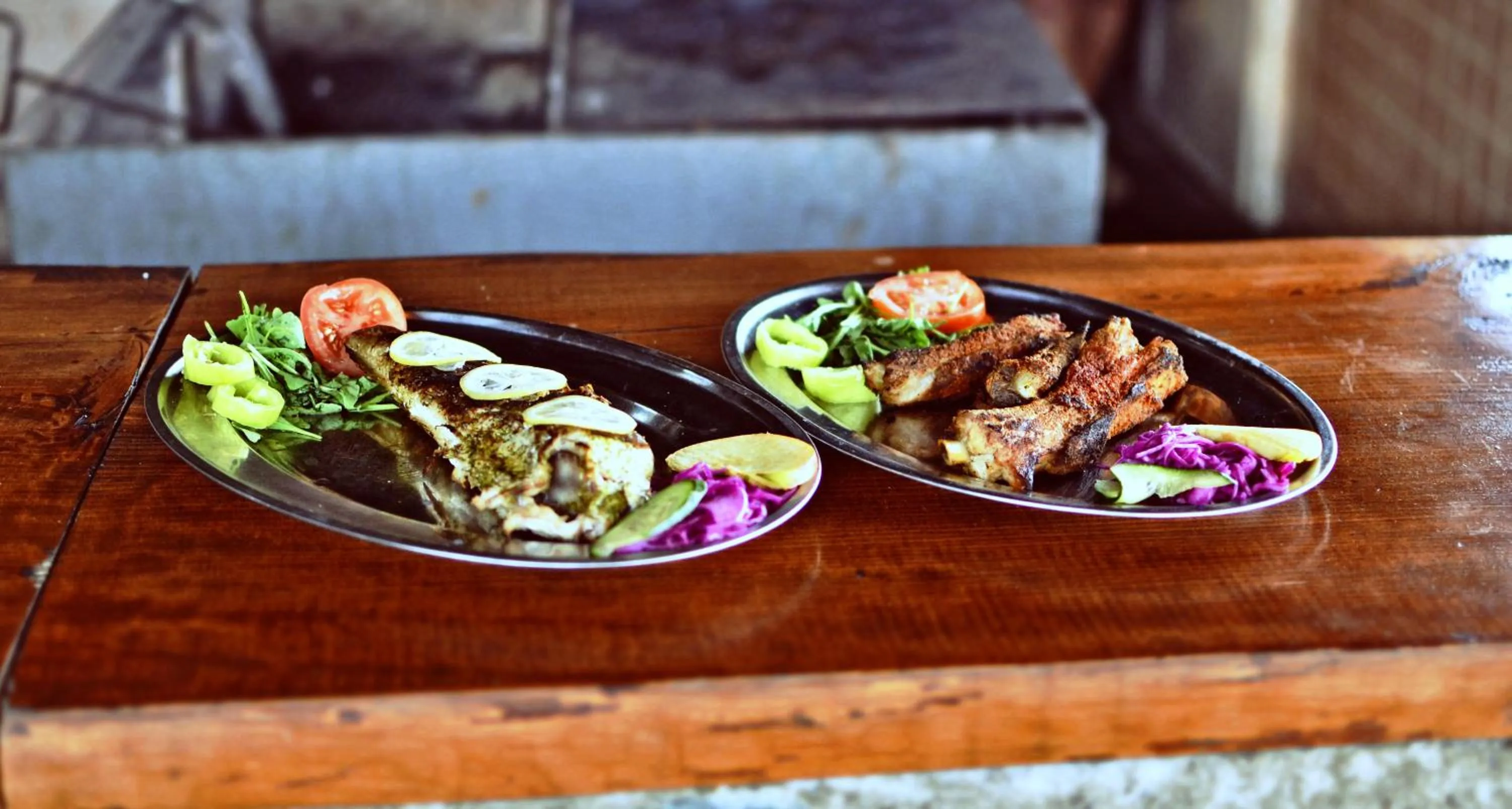 Food and drinks in Hotel Sun