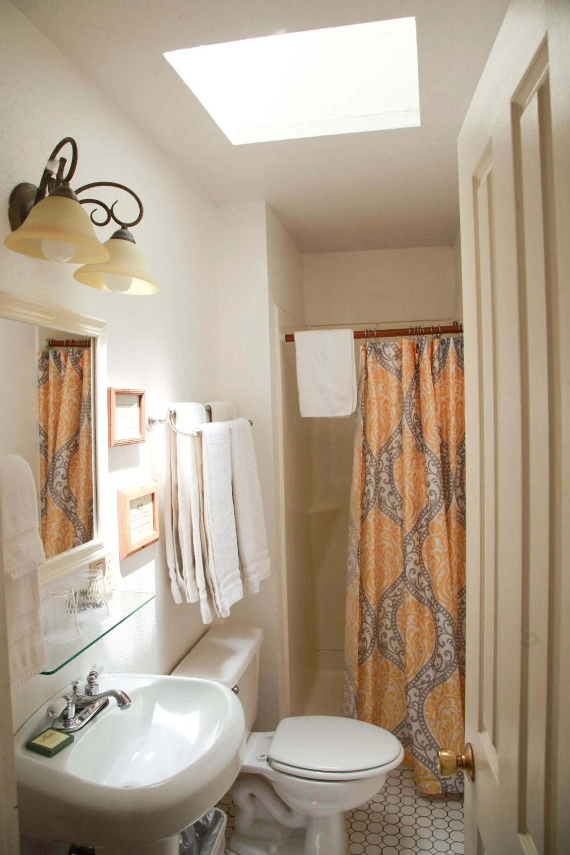 Bathroom in Inn on the Russian River