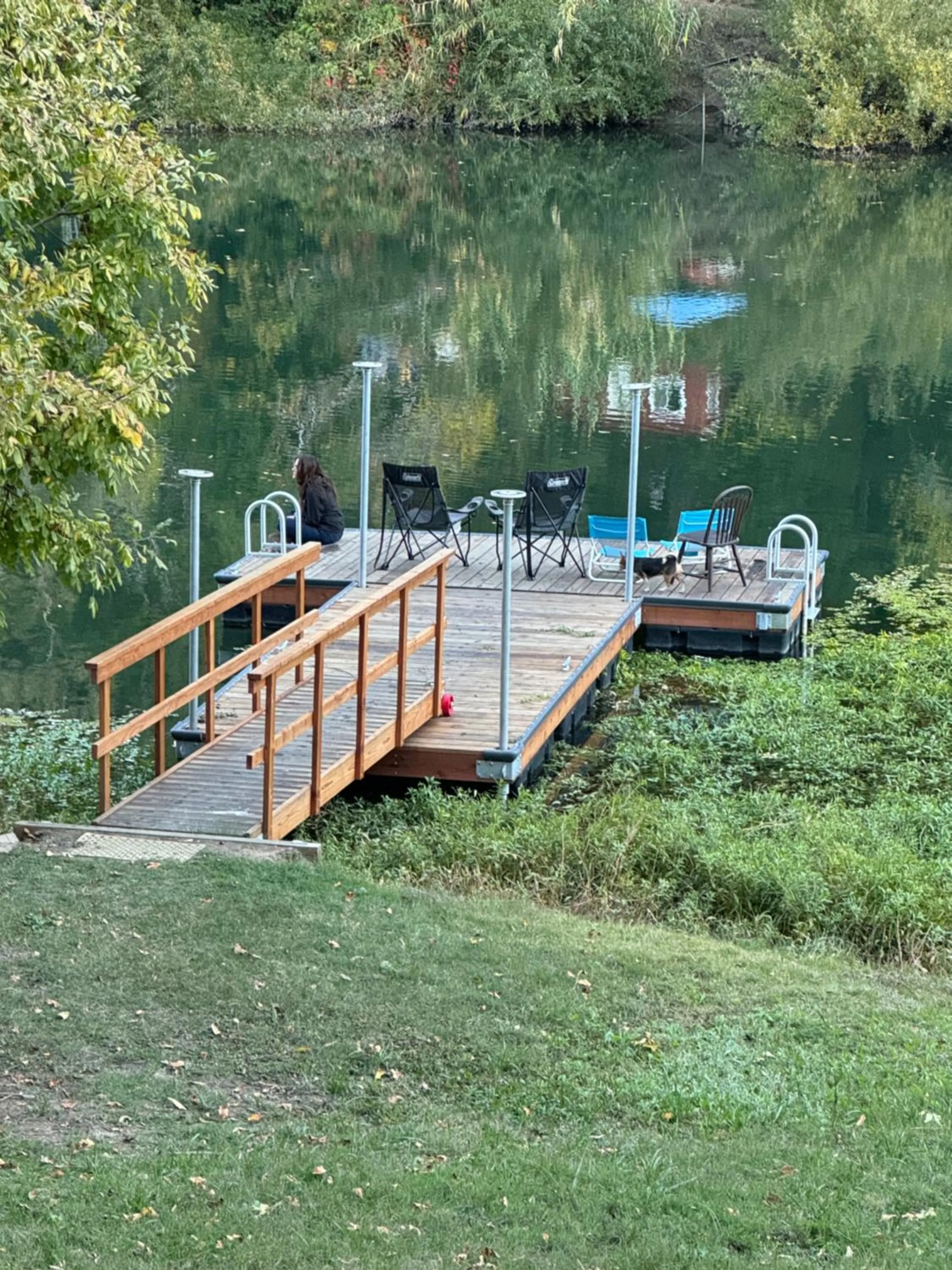 River view in Inn on the Russian River